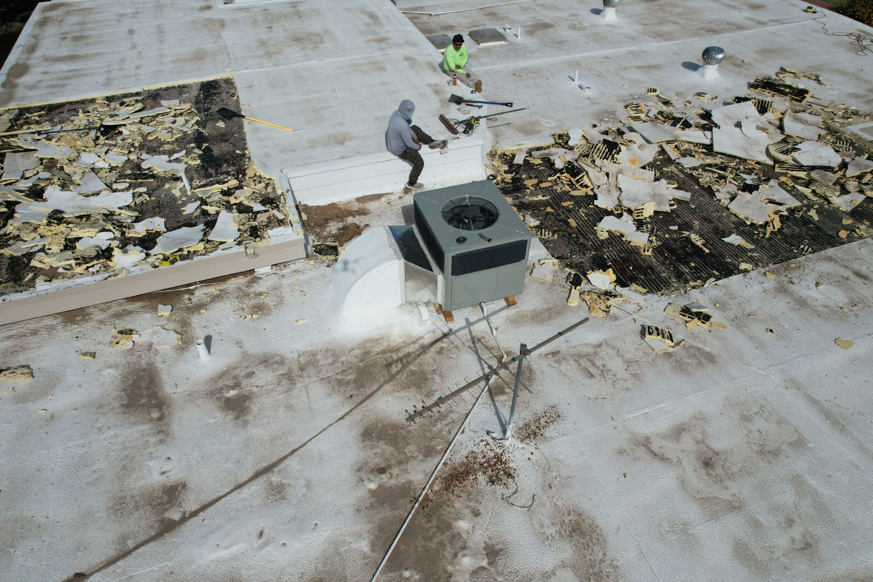 Project in Sun City, AZ by Showtime Roofing & Coatings LLC
