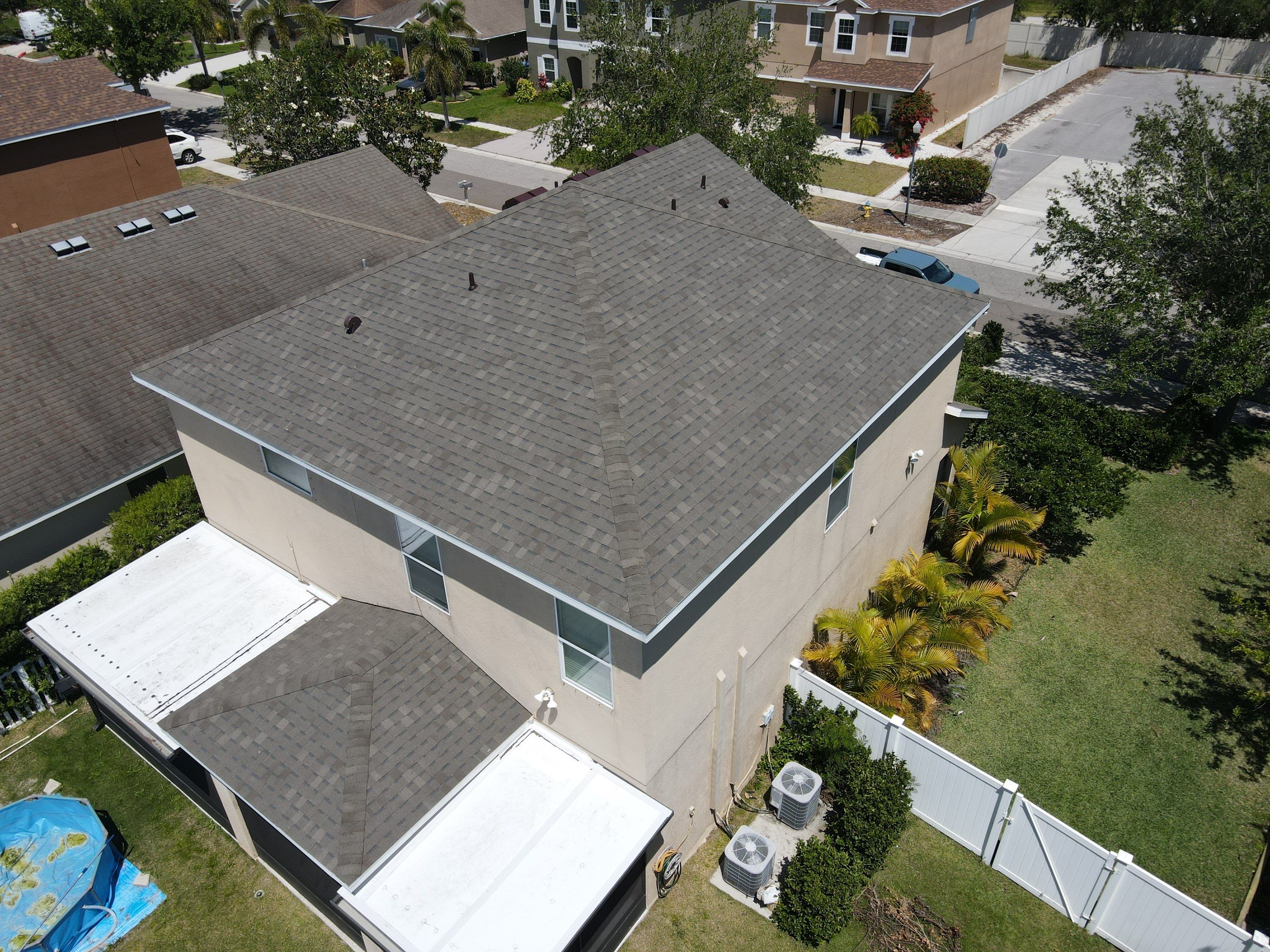 Roof Replacement in Ruskin, FL. by Steadfast Roofing