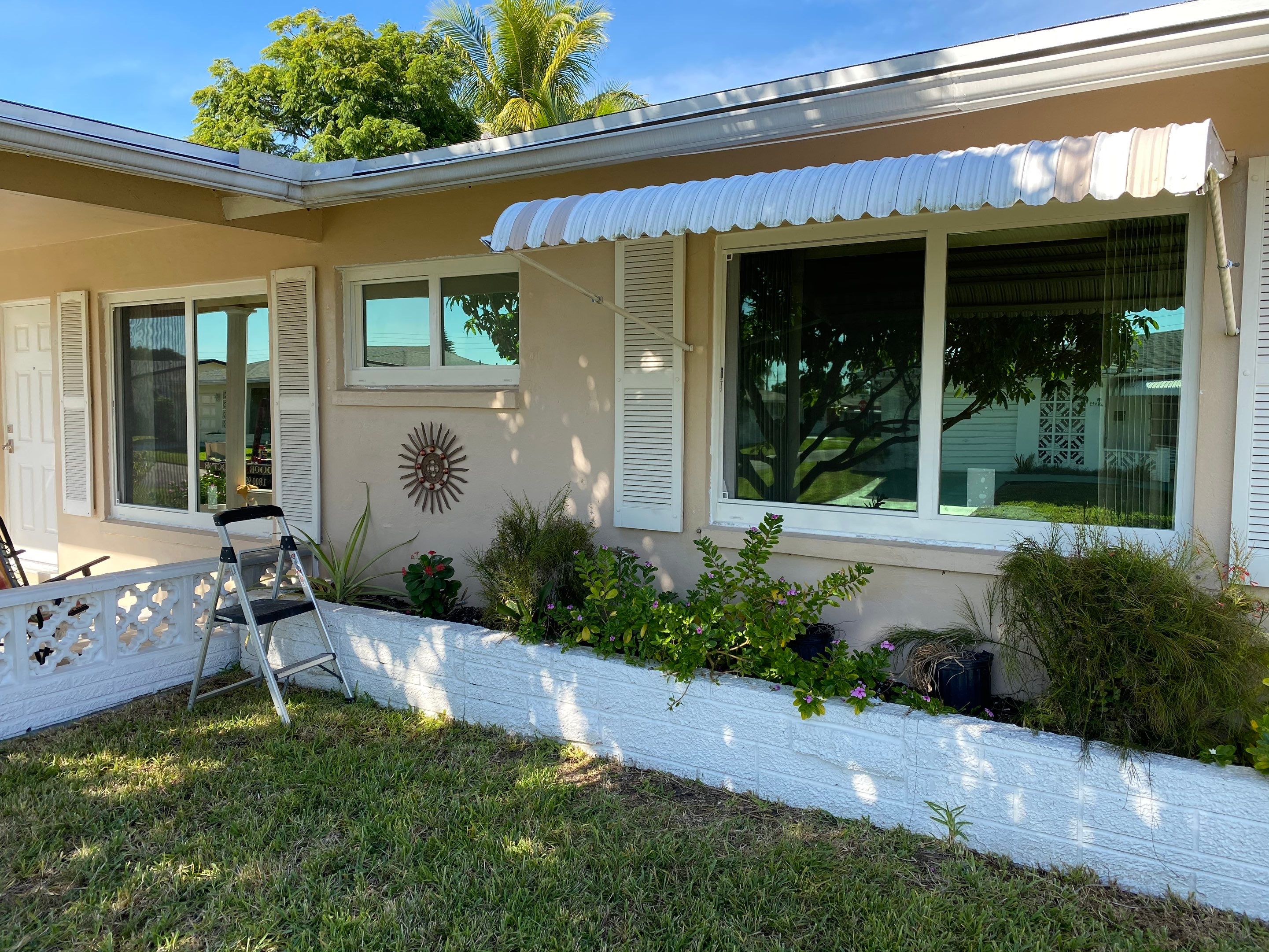 Tamarac Residential Entry Door and Aluminum Window Installation Project by The Door Doctor of South Florida, Inc.