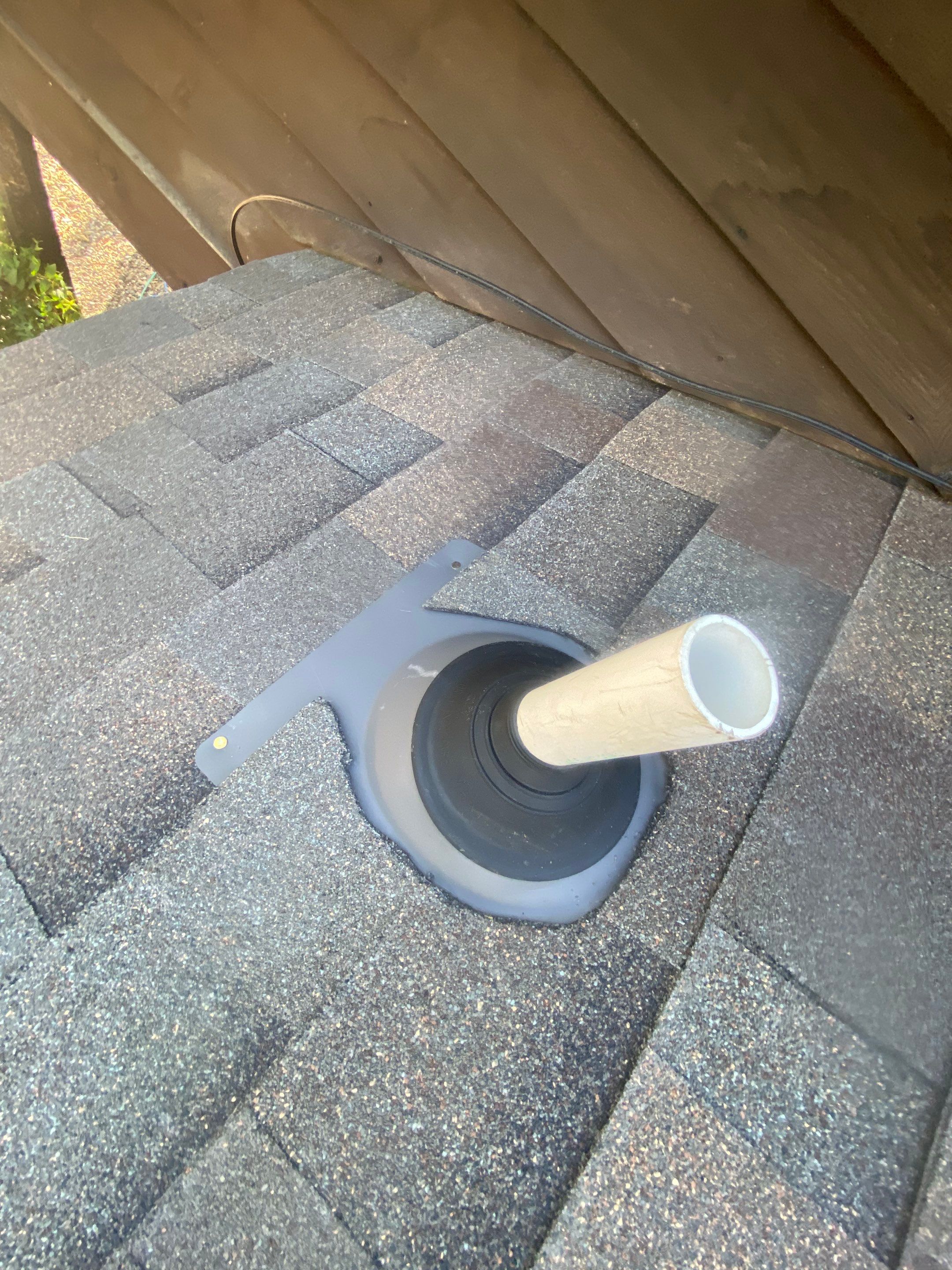 Residential Shingle Reroof using Malarkey Vista by Hostetler Roofing