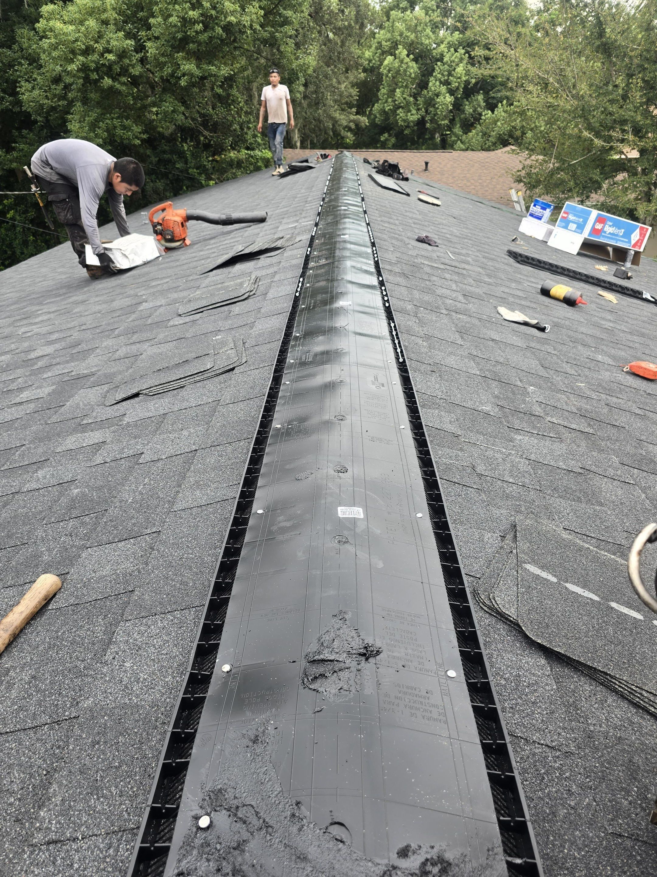 Roof by Florida Blue Roofing, LLC