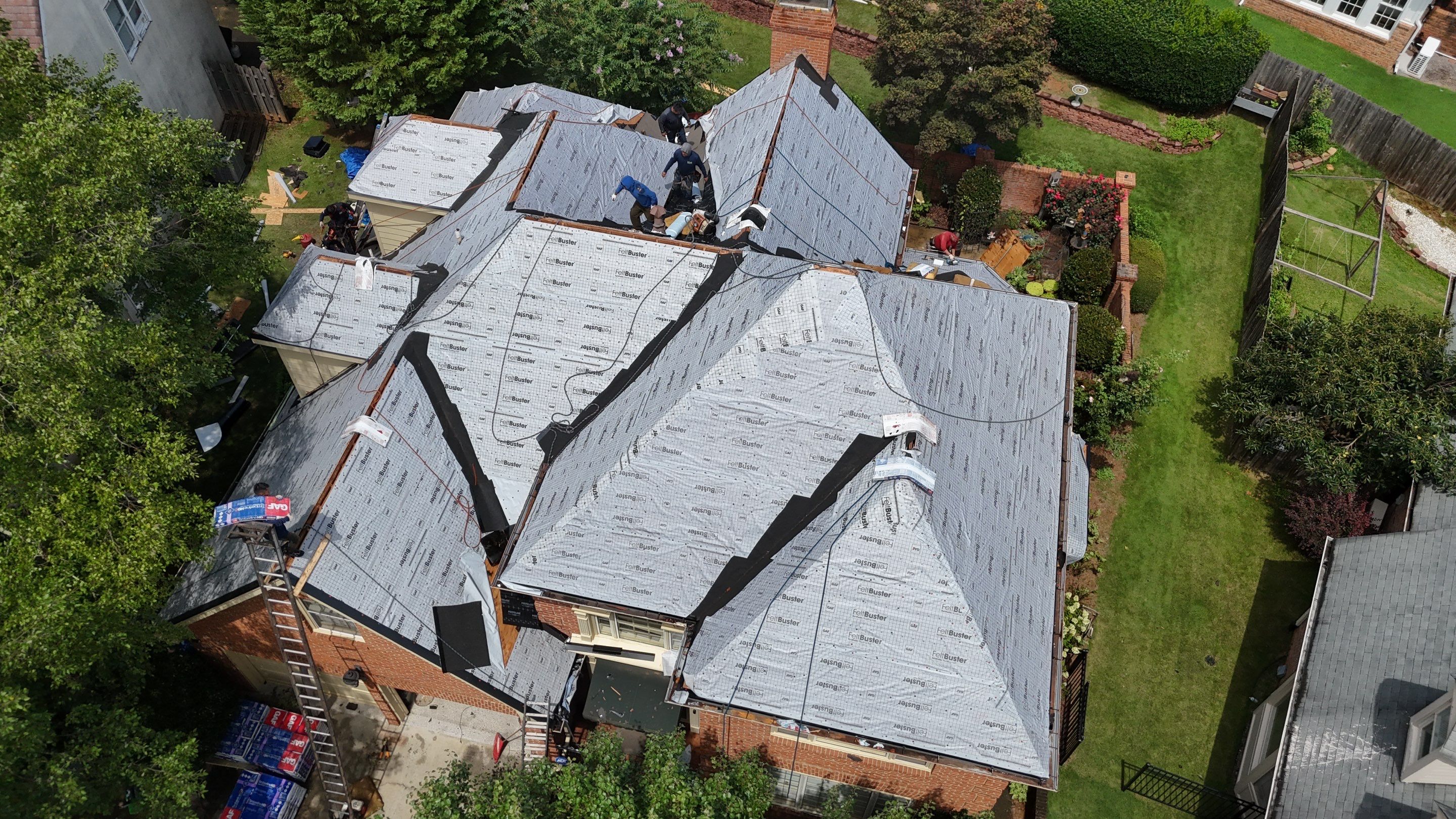  Greystone Lane  Chamblee Roof Replacement  by Dom Roofing & Restoration