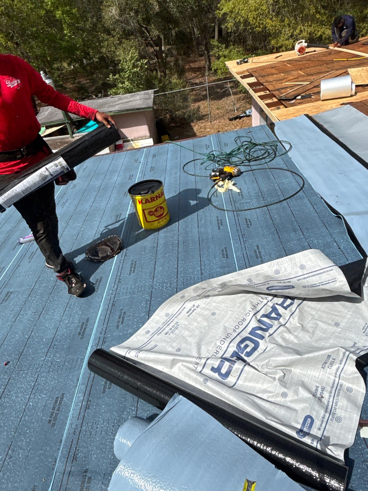 Roof Replacement in Hawthorne, Florida by Brehm Roofing