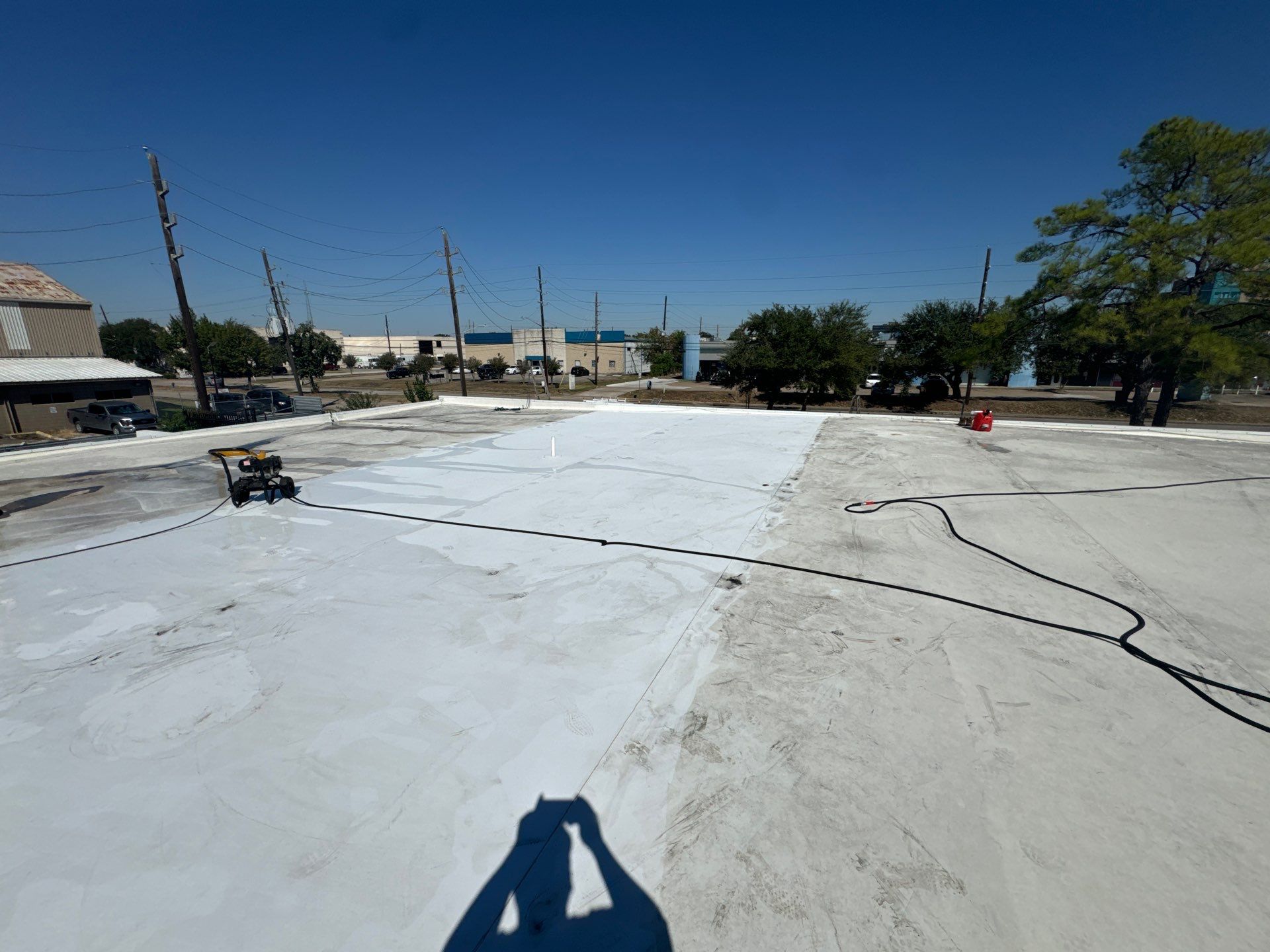 TPO Roof Repair  by Associates Roofing Unlimited 
