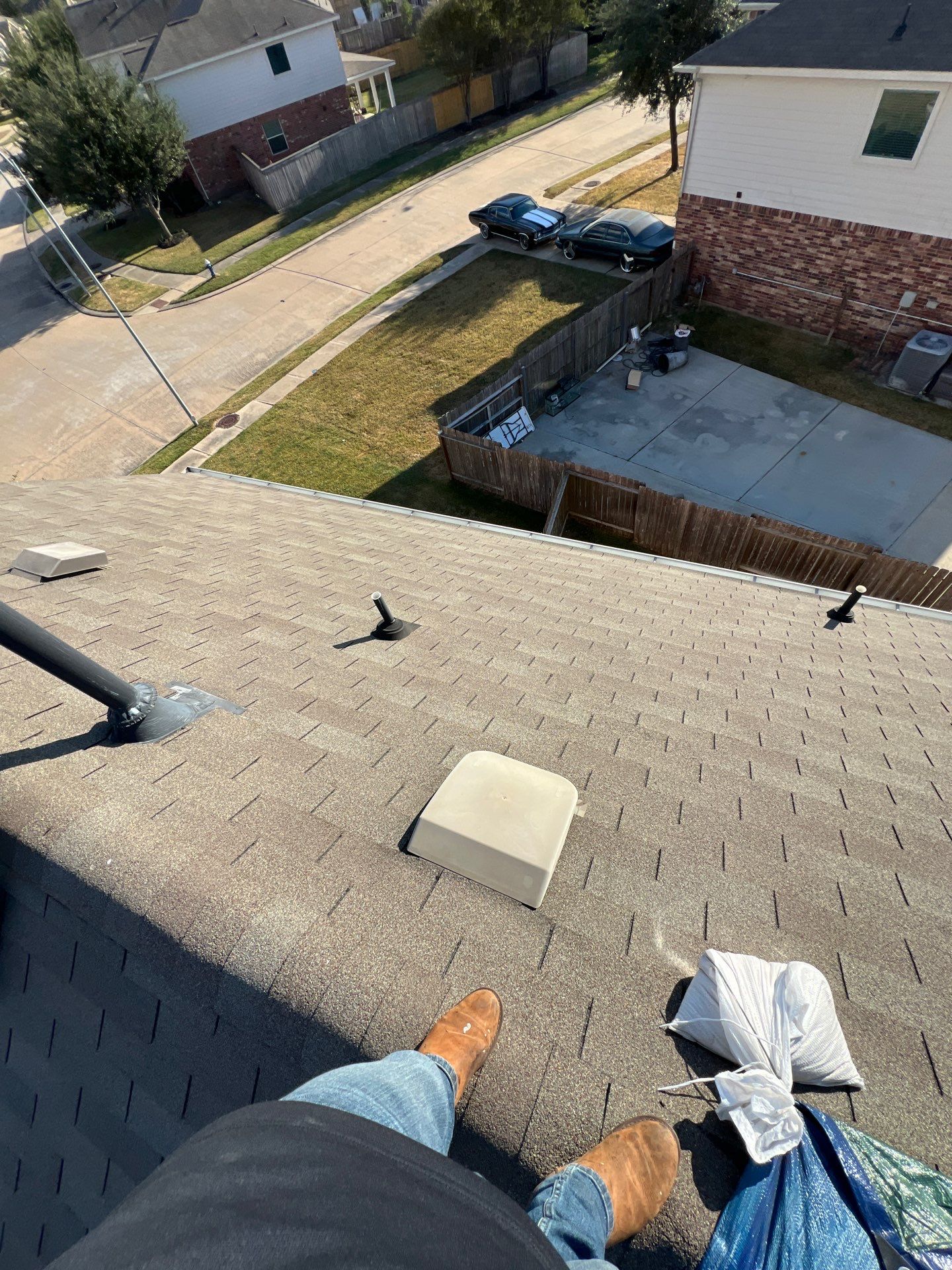 Residential Roofing Repair using Owen's Corning Duration (Lifetime) Shingles by Roof Repair Company