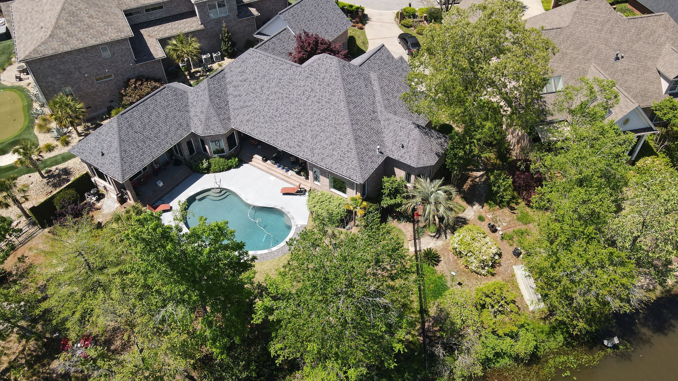 Residential Roofing Installation using Owens Corning Duration Midnight Plum by Indigo State Roofing