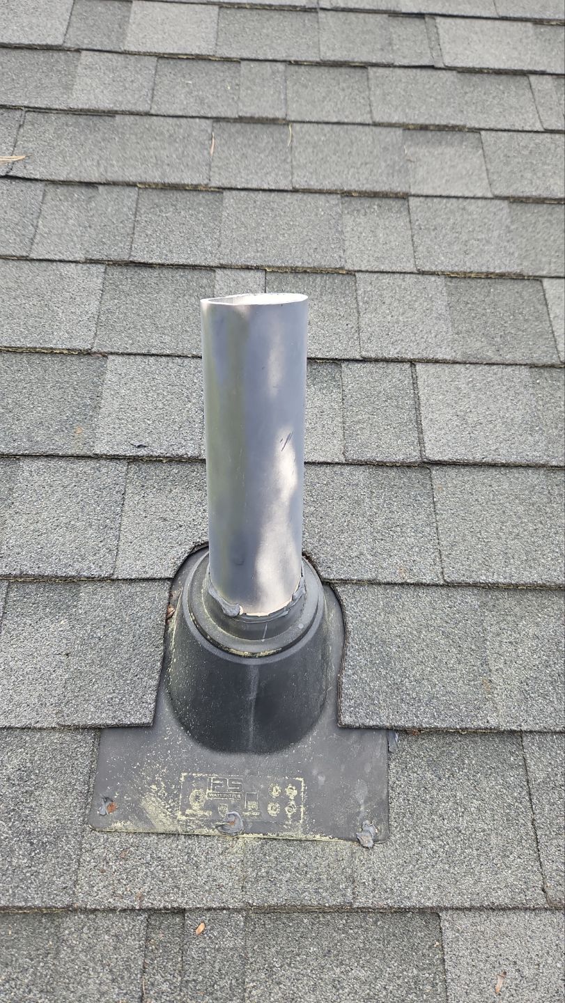 Roof Repair with PermaBoots, Gutter Installation, Cleaning, using 6" Seamless Gutters and Leaf Filter Guards by Indigo State Roofing