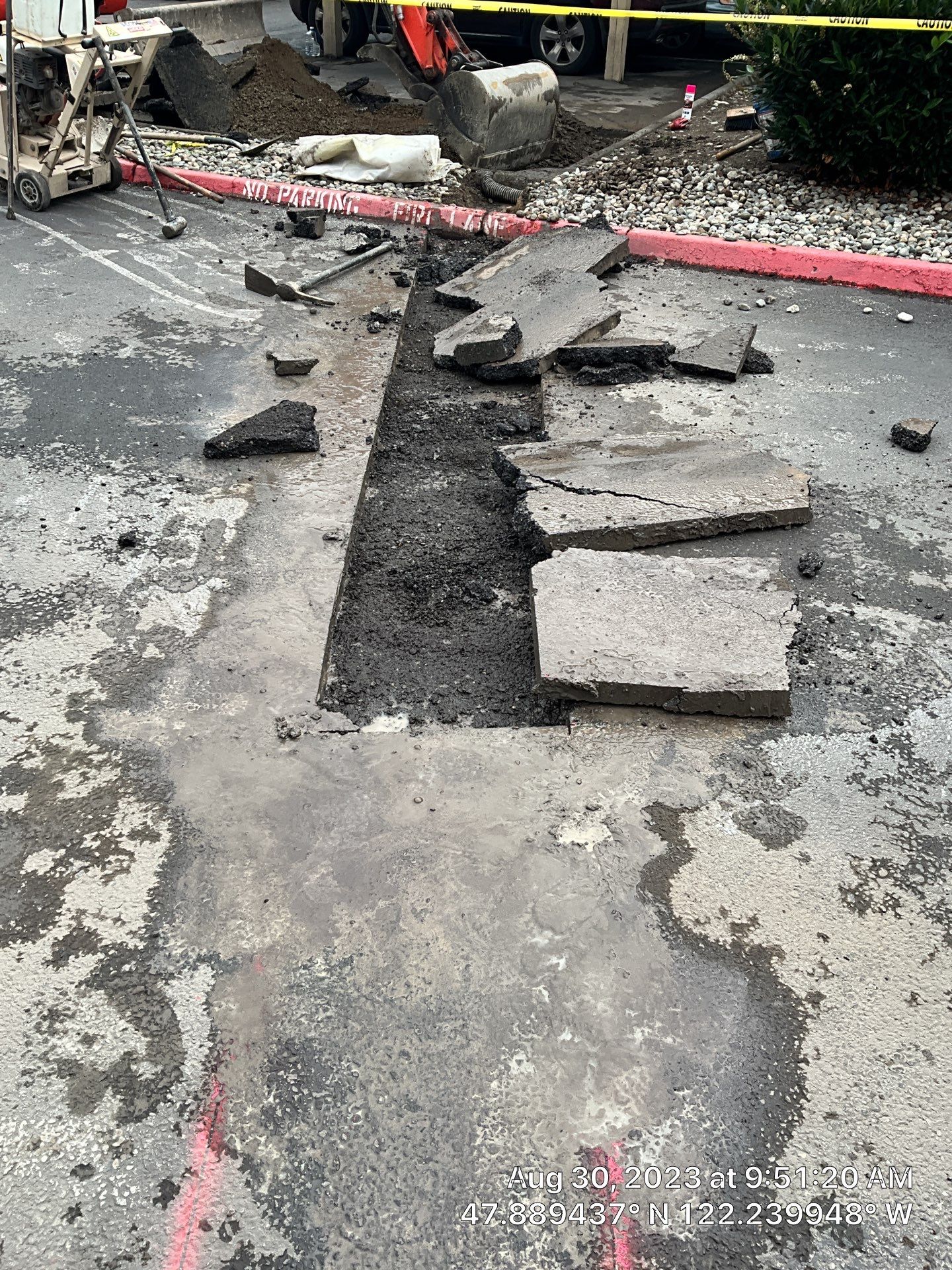 Townhomes On Center | Seal Coating & Striping by Jireh Asphalt & Concrete Inc 