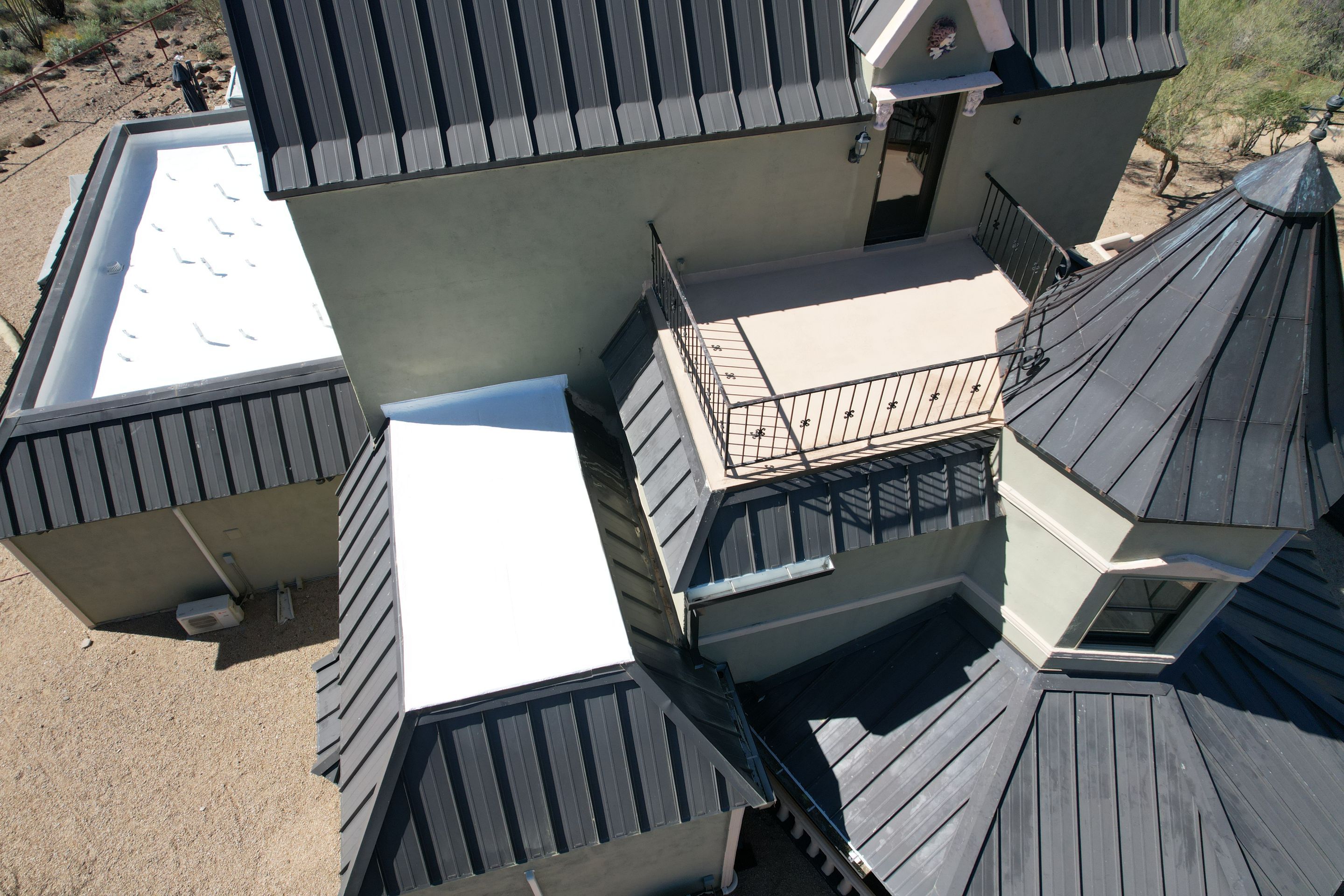 Project in Cave Creek, AZ by Showtime Roofing & Coatings LLC