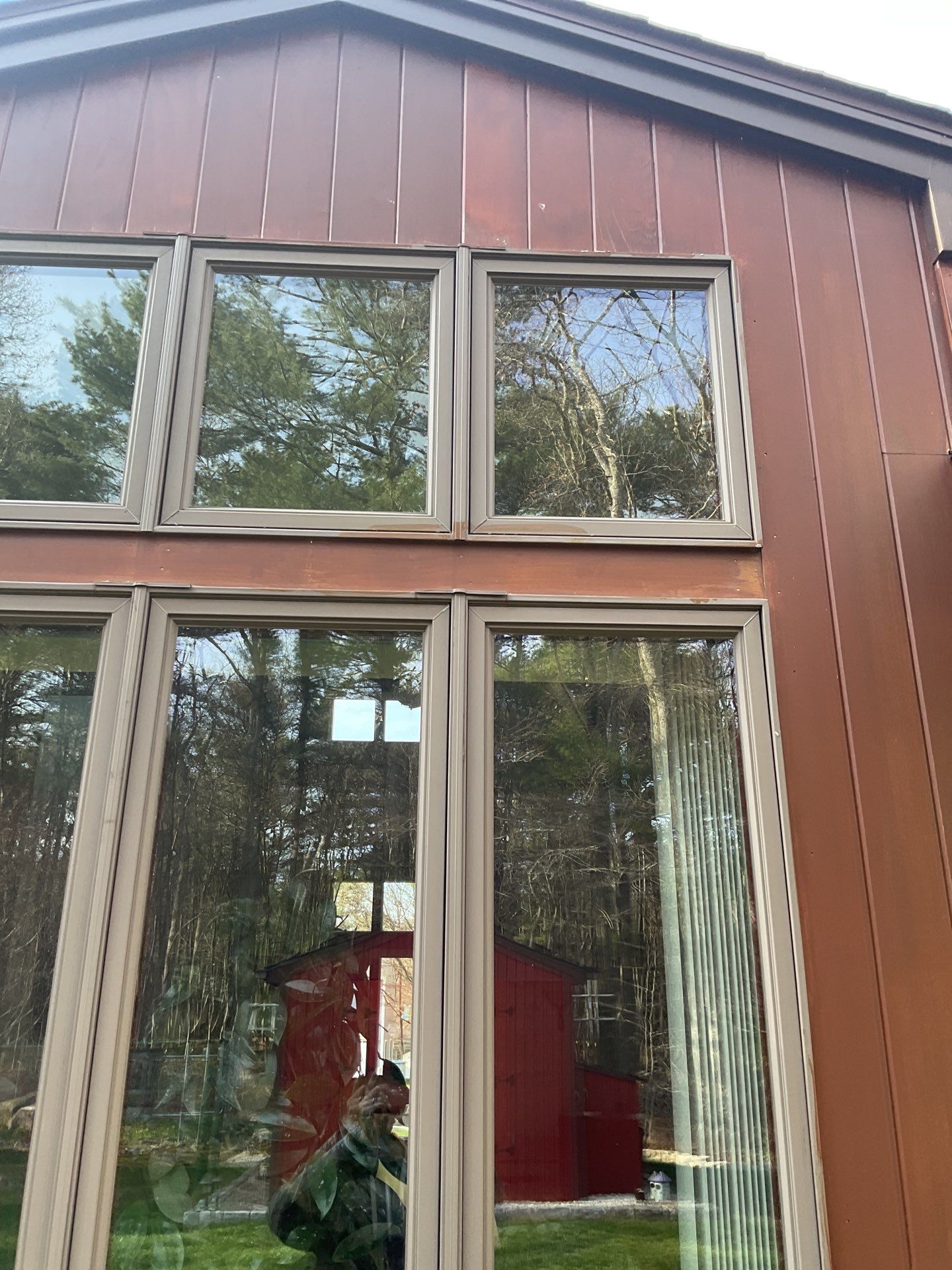 Project in Westport by JAG Painting Contractors Inc.