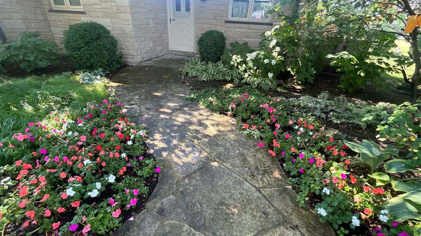 Brick paver clean, sand and seal.  using Surebond SB-1300 by Northern Power Washing LLC.