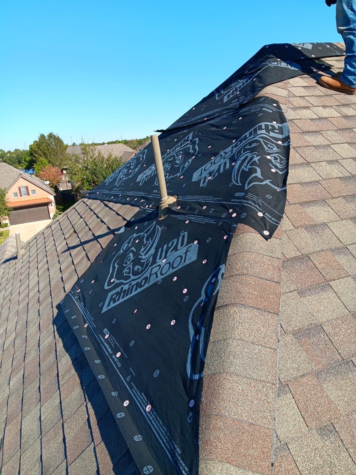 Roof Repair Cypress by Roof Repair Company