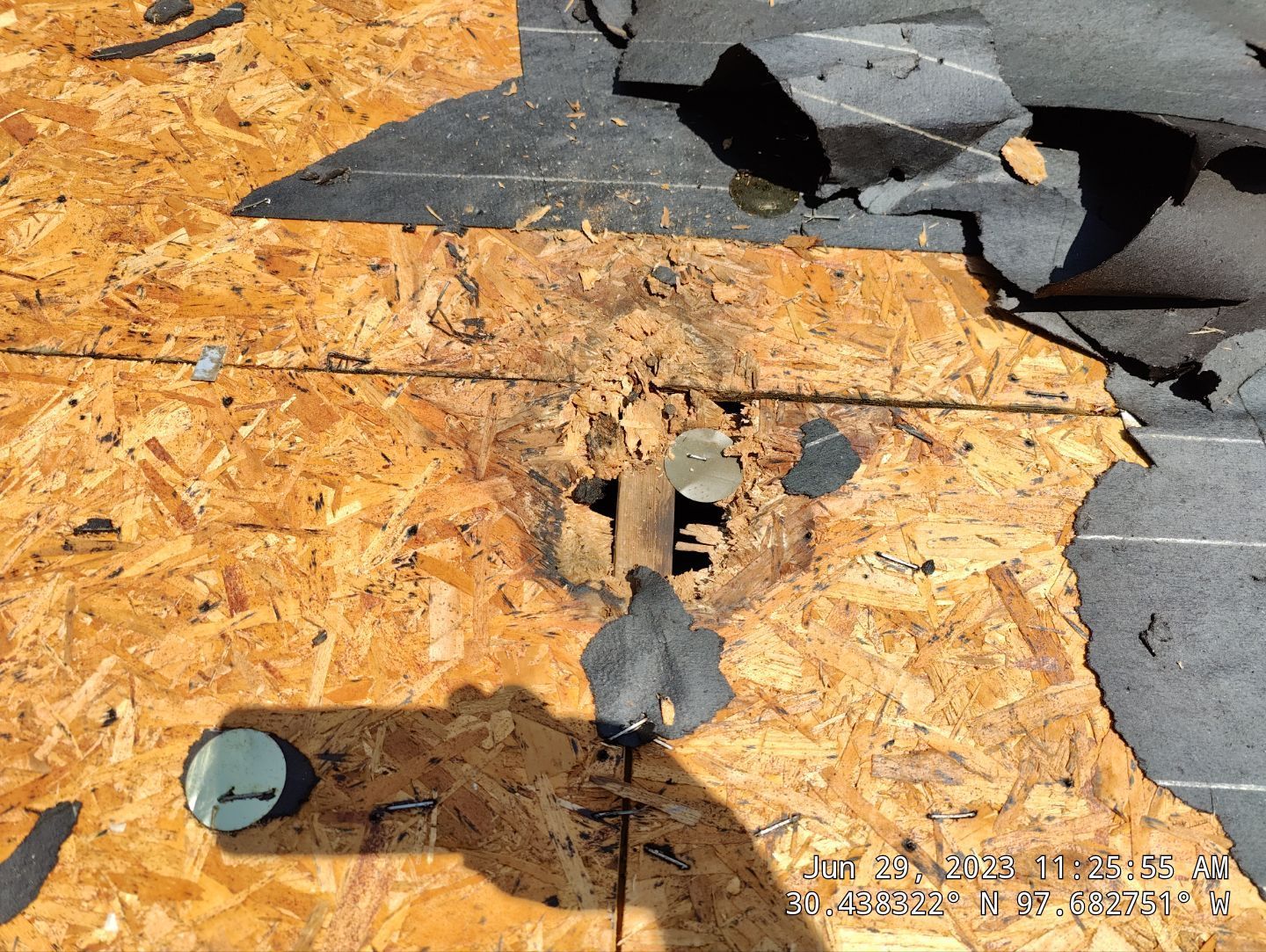New Roof Installation Of IKO Dynasty Color Brownstone by DeZign Roofing & Exteriors