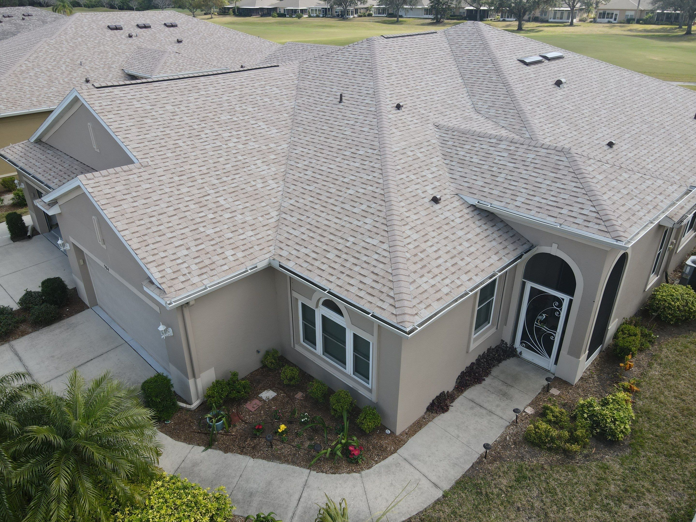 Roof Replacement in Sun City Center, FL. by Steadfast Roofing 