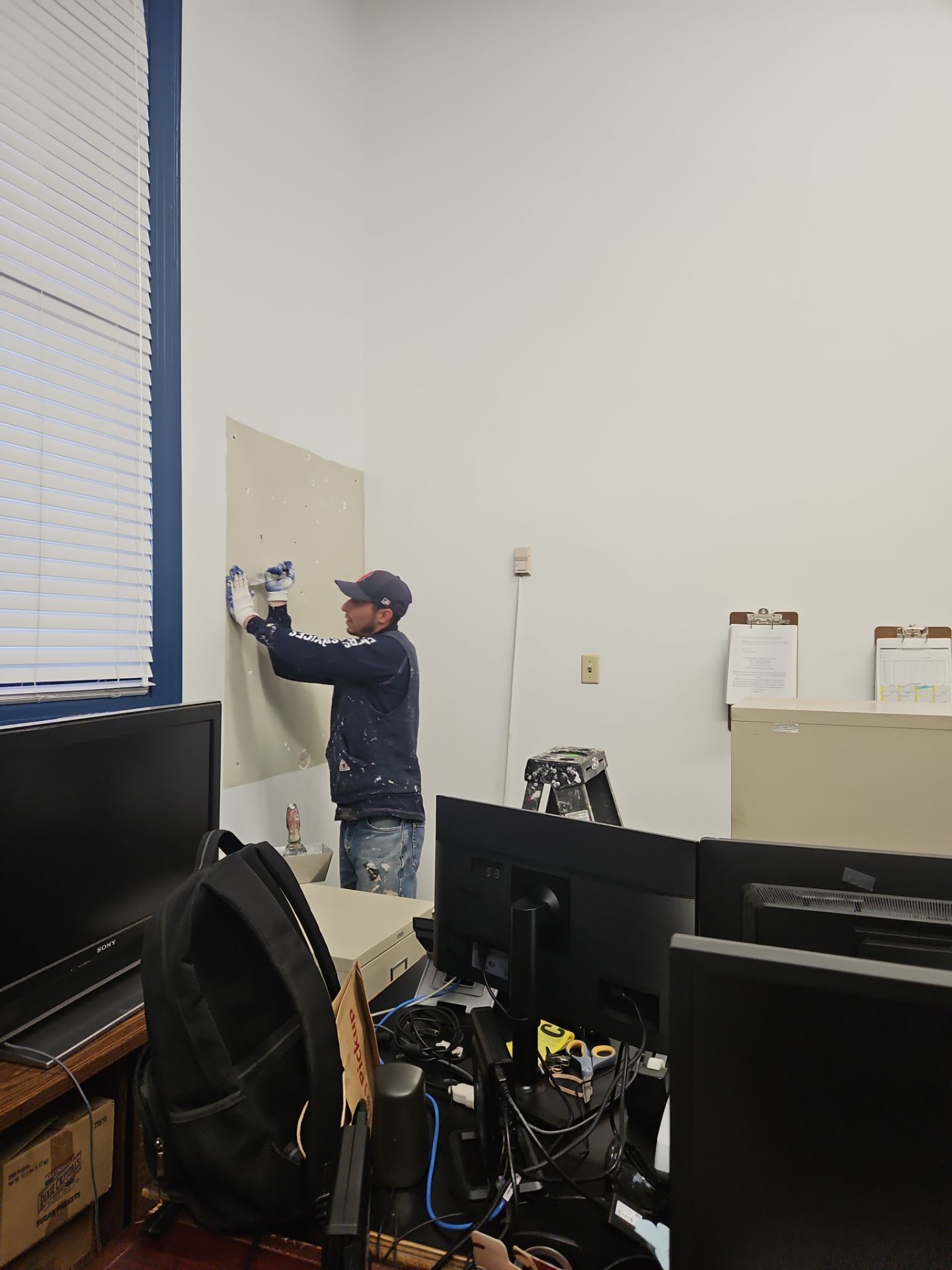 Amtrak Station Repairs by Regal Renovate