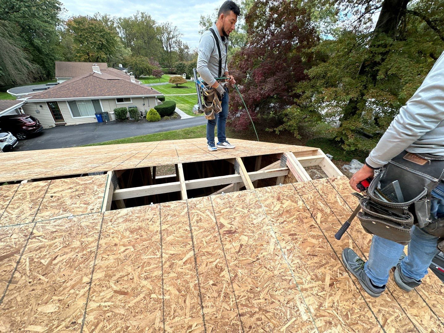 Garage Addition Project in MD by Bec Construction Llc