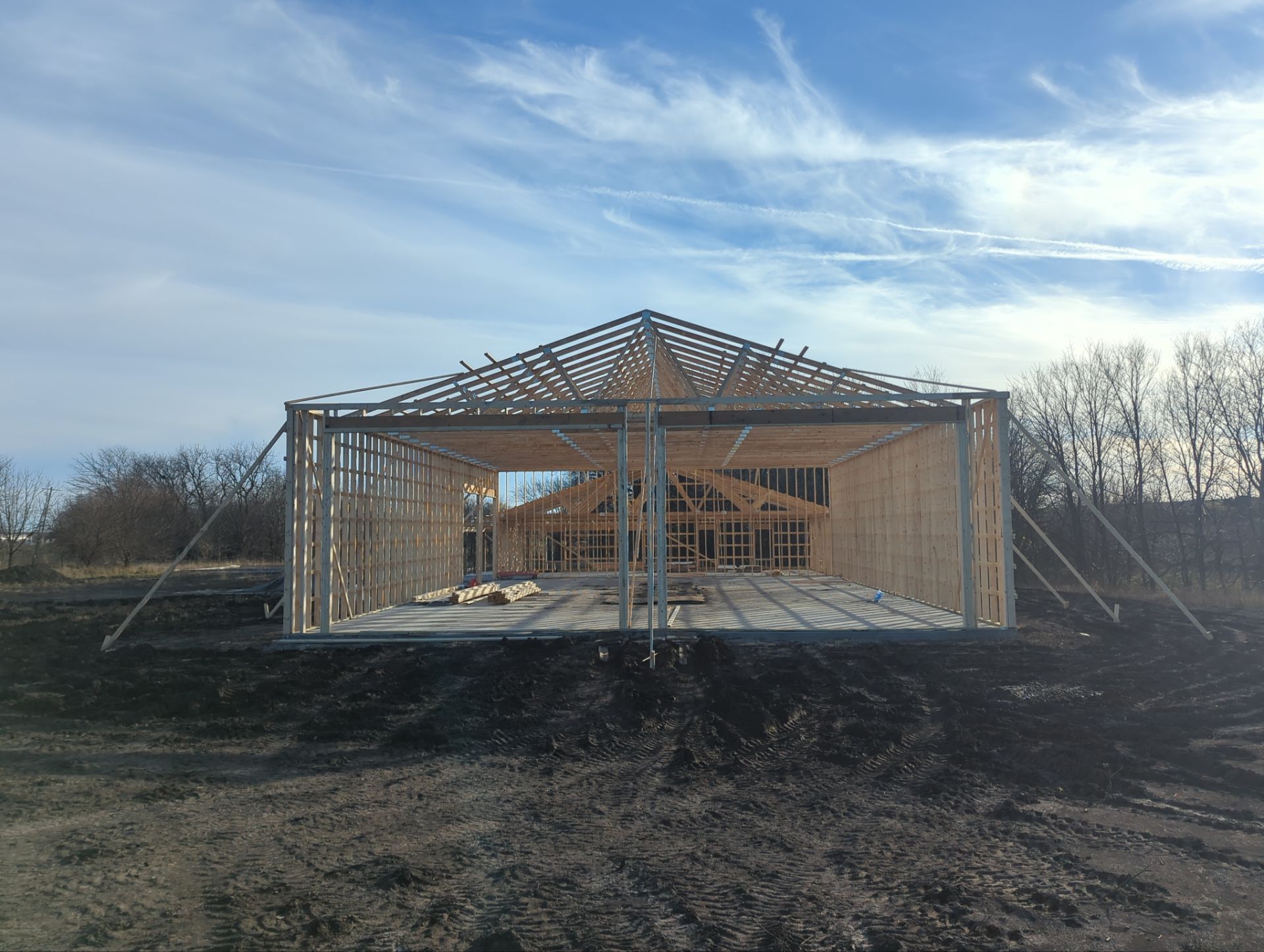 Sears Project by Graber Custom Structures
