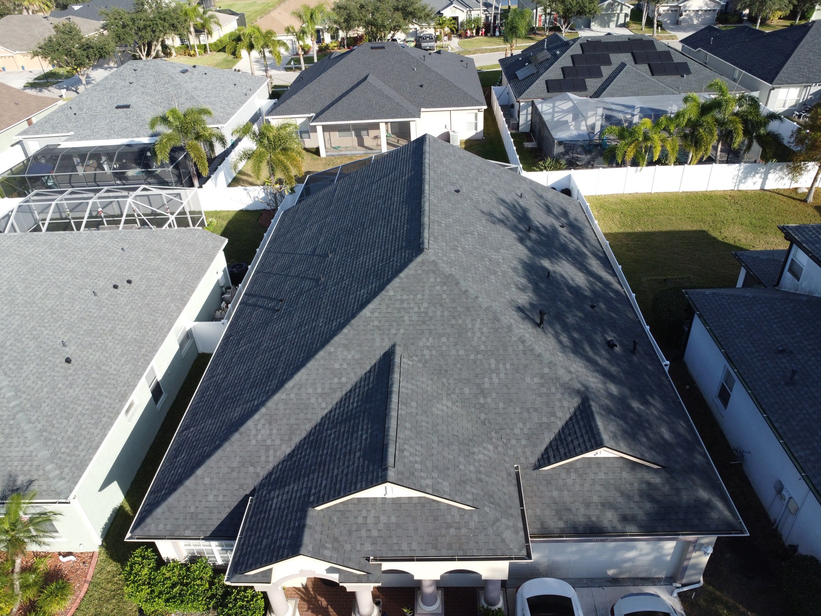 Roof Replacement in Riverview, Fl. by Steadfast Roofing 