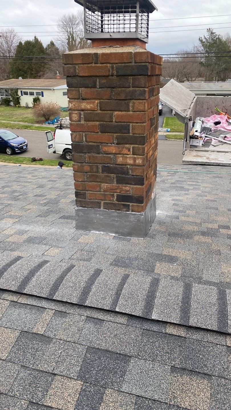 Residential Roofing Installation using Owens Corning TruDefinition Peppercorn  by A Plus Exterior