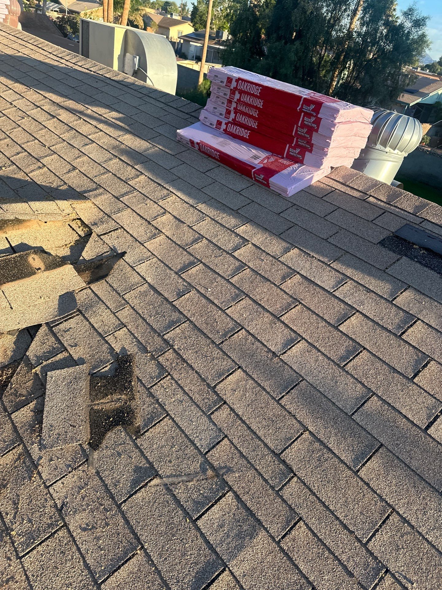 Sand Dune Shingles by Reimagine Roofing