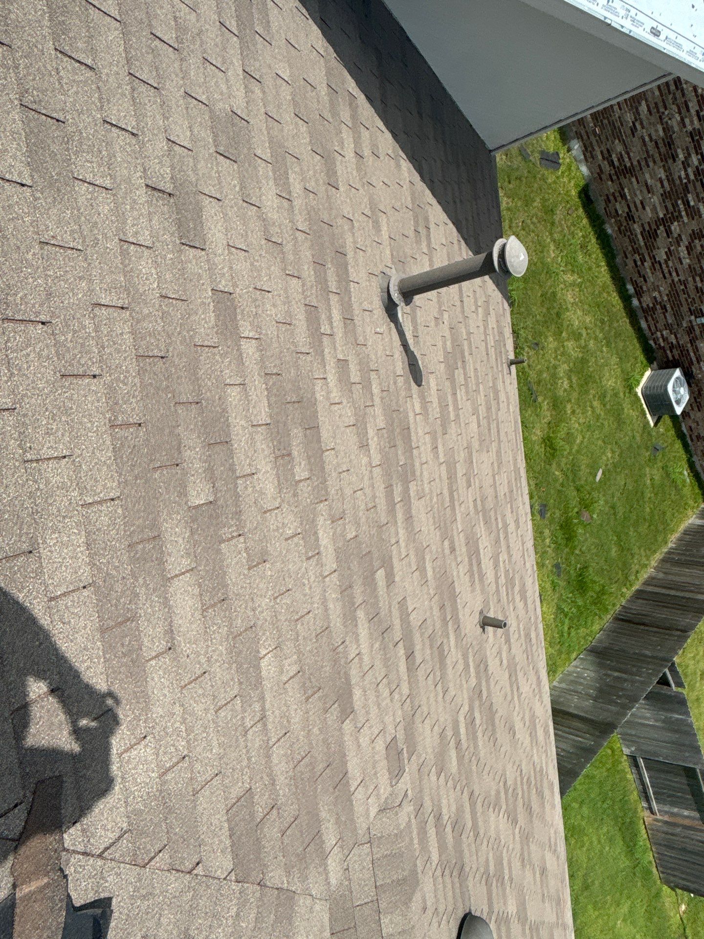 Residential Roofing Repair using Owen's Corning Duration (Lifetime) Shingles by Roof Repair Company