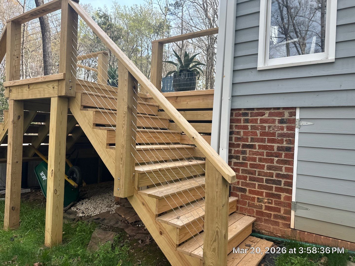 Deck using Wood Sealant by DuraSeal