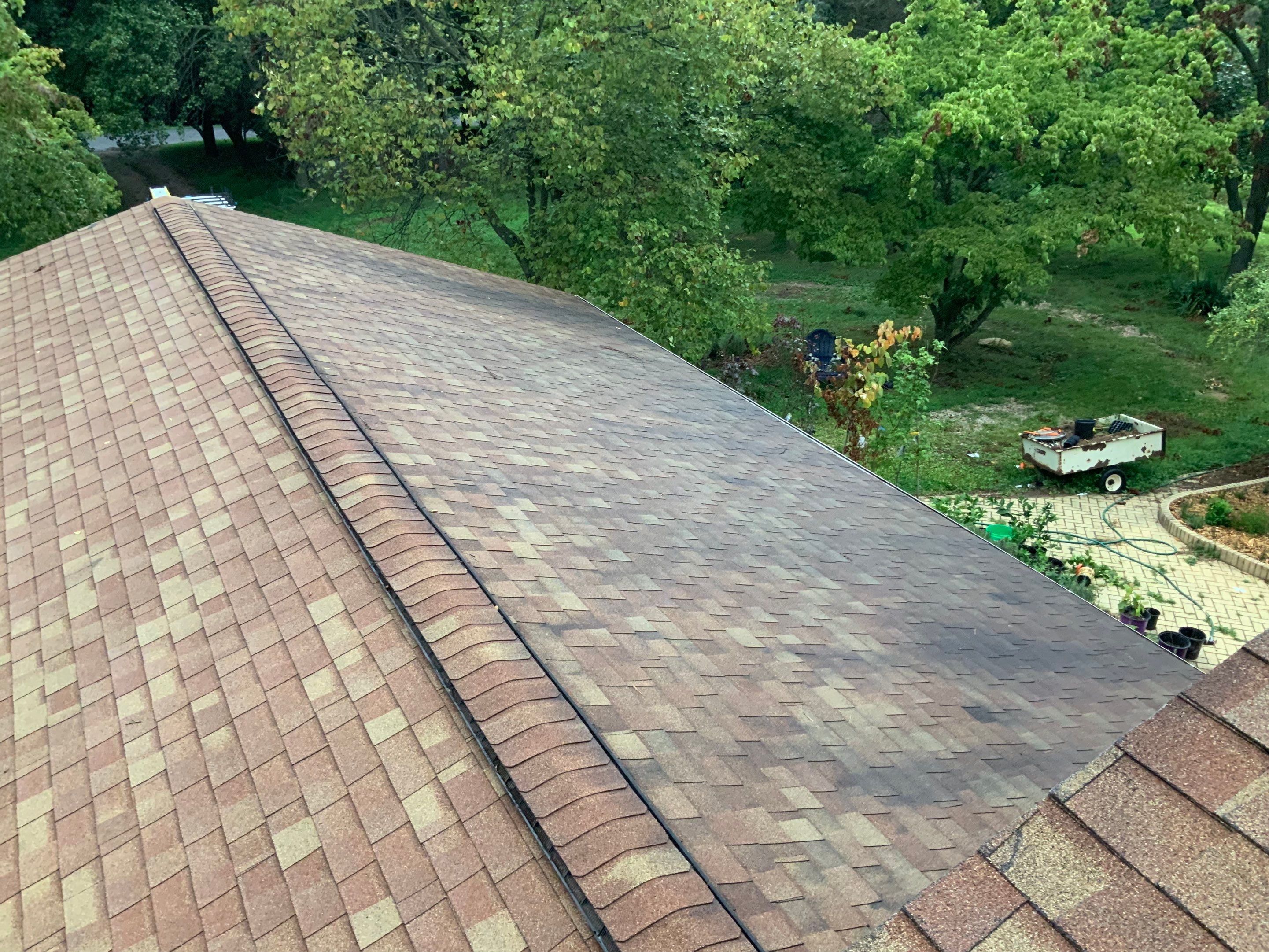 Residential Roofing Installation using CertainTeed Shingles by Alpha Design Services