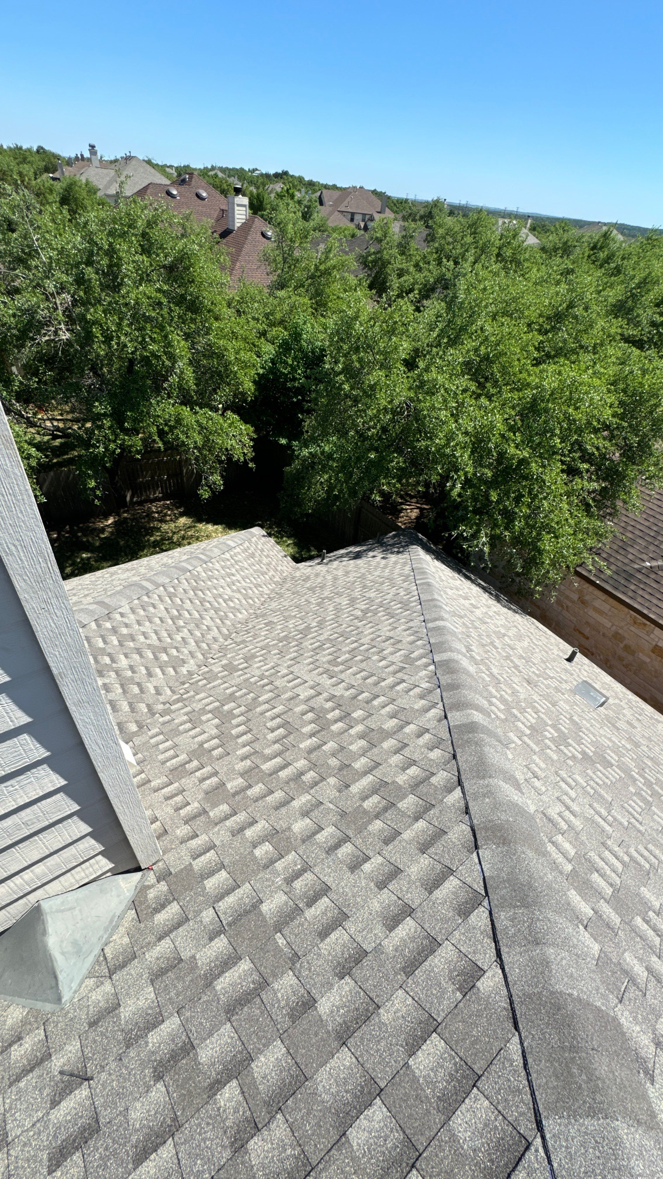 Residential Roof Replacement using GAF HDZ - Weathered Wood by Elite Roofing LLC