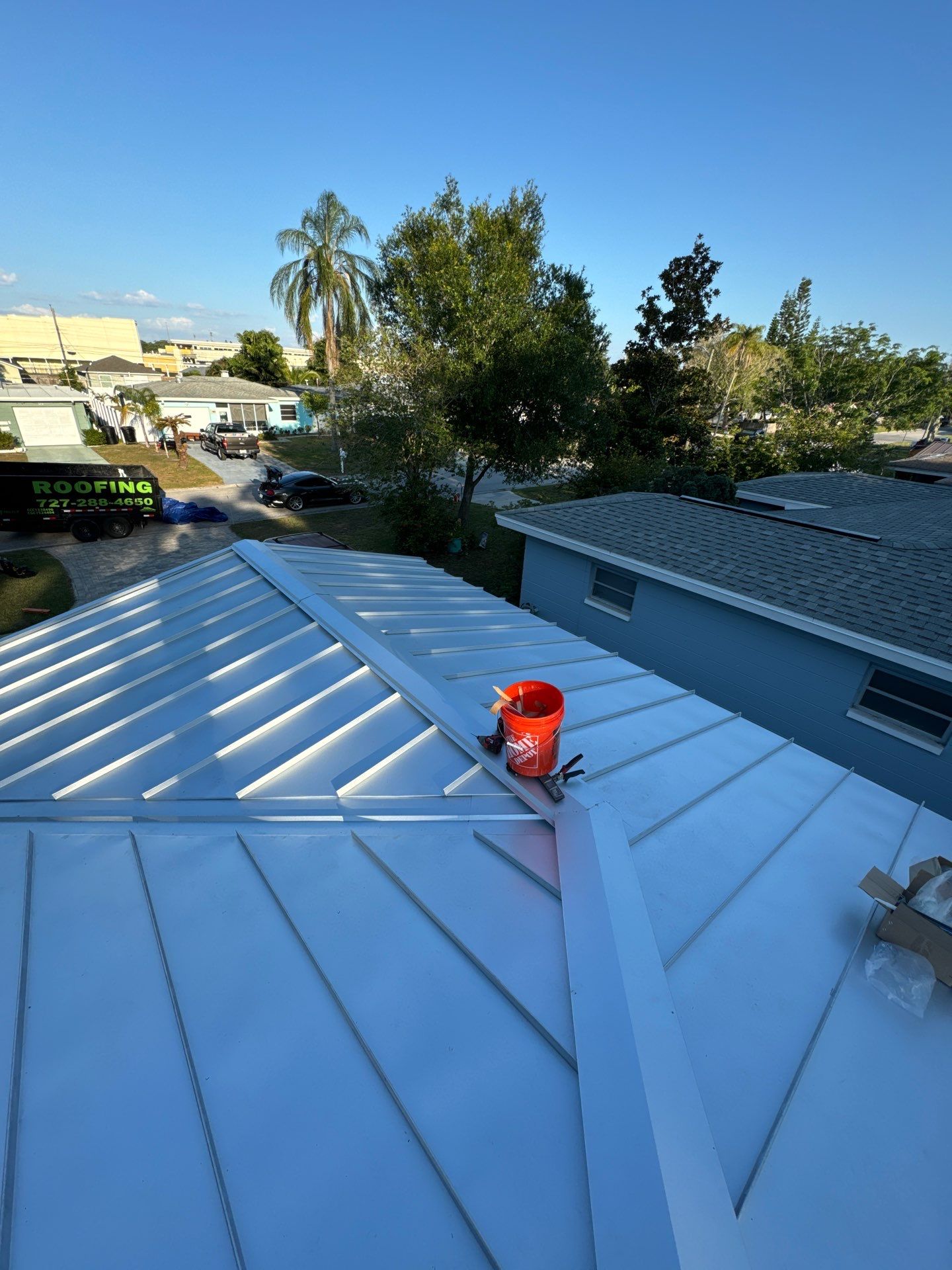 Project in Gulfport 33707 by Mitchell Roofing Company LLC 