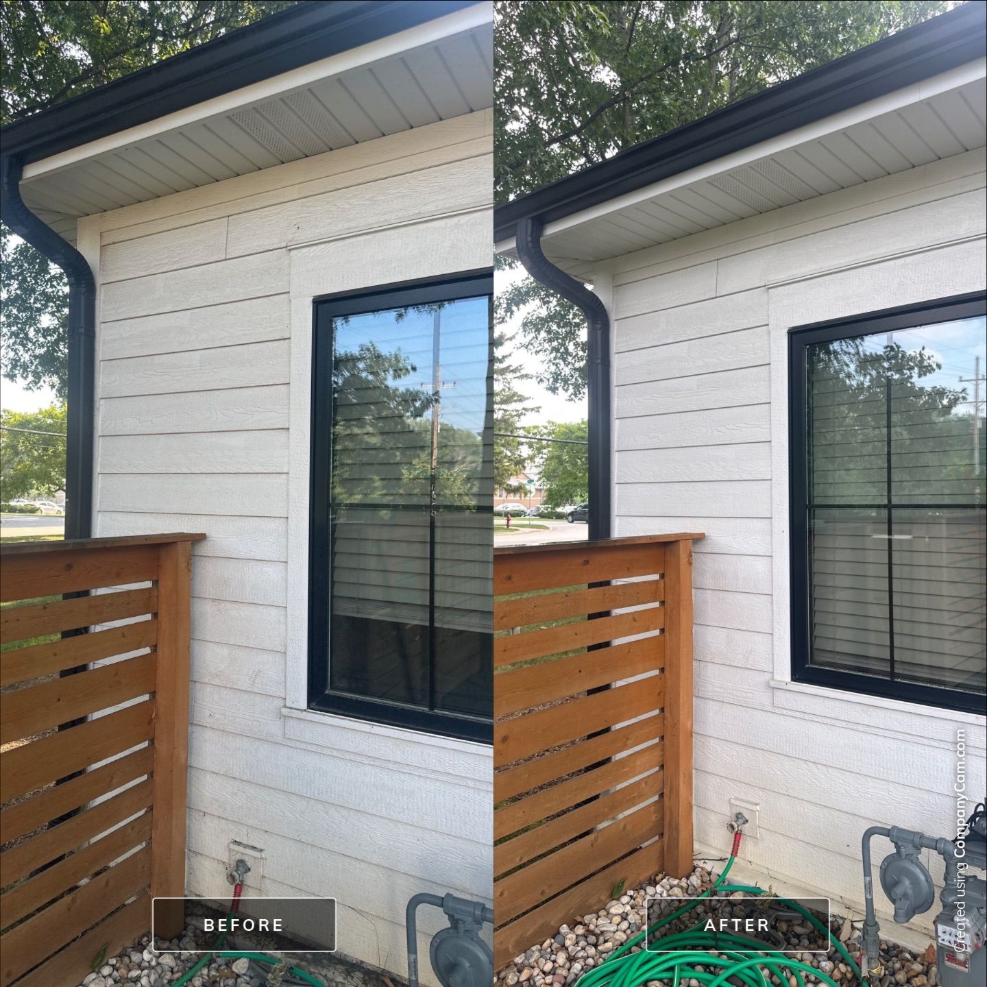 Project in Palatine by Simmons Power & Soft Washing