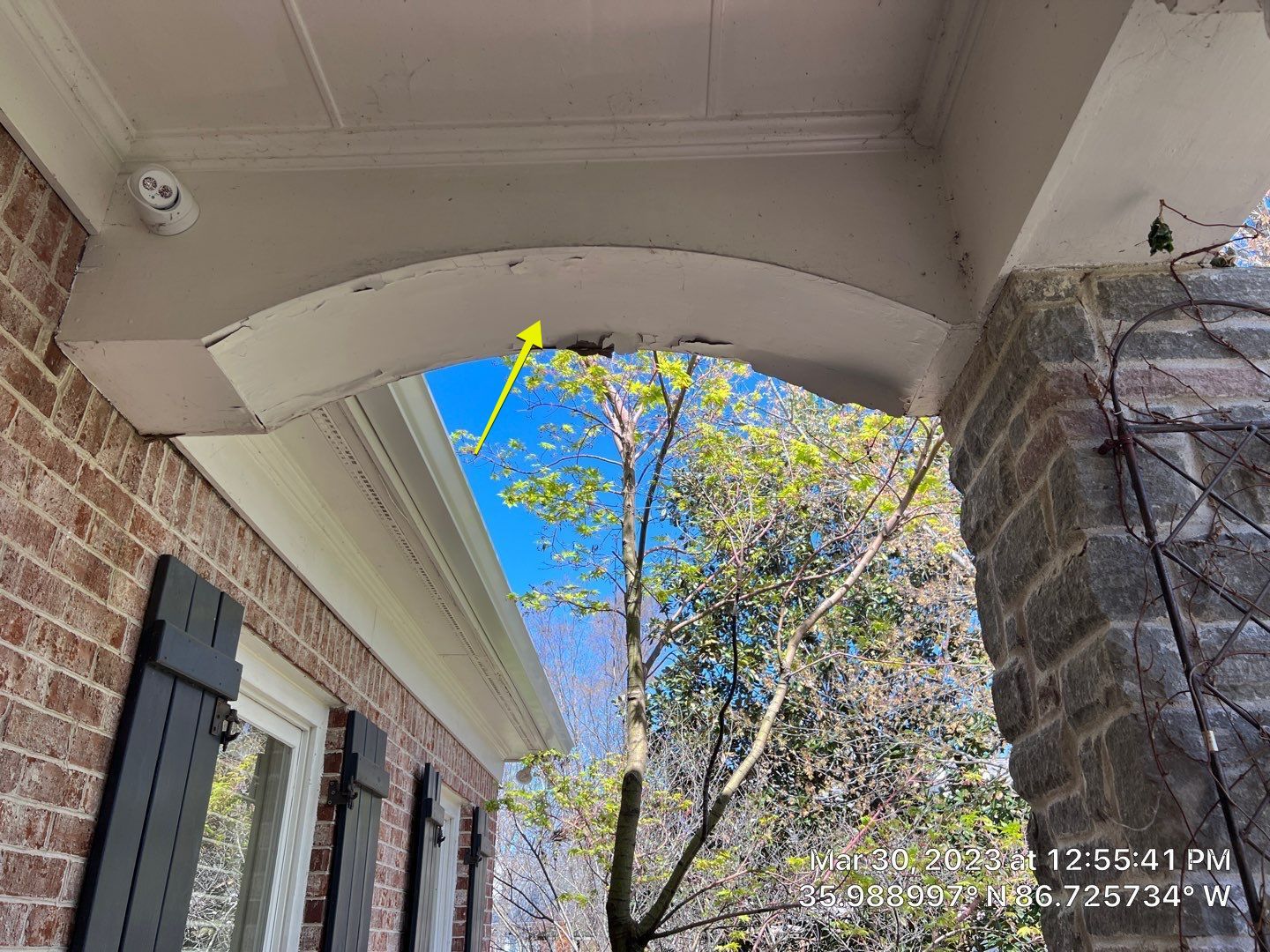 Brentwood - Sunset Rd. Exterior  by Nashville House Painters 