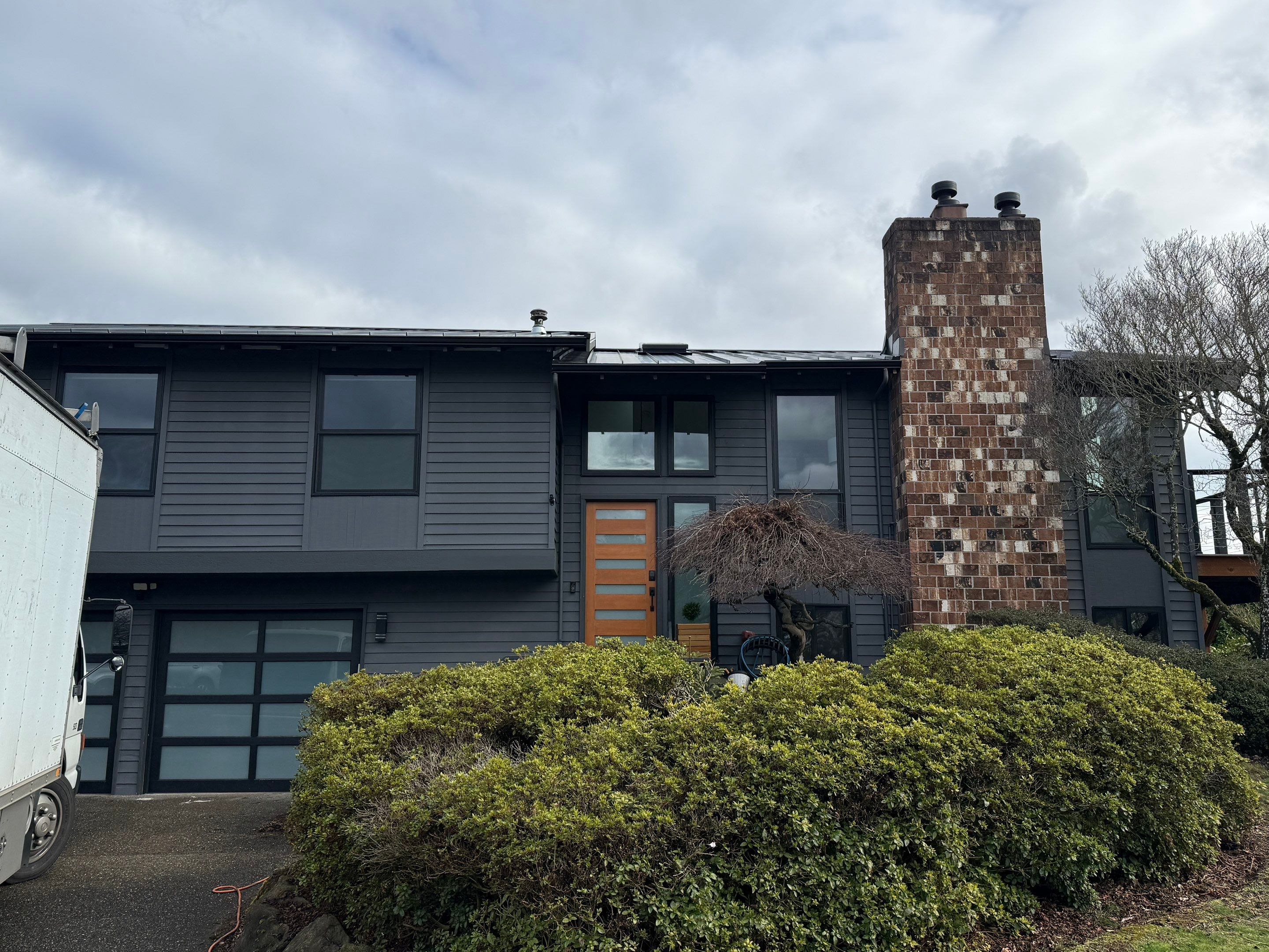 Cedar Shake to Standing Seam Metal Roof Project in Kirkland by RoofSmart