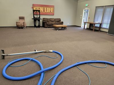 Cleaning of Church Classroom Carpets