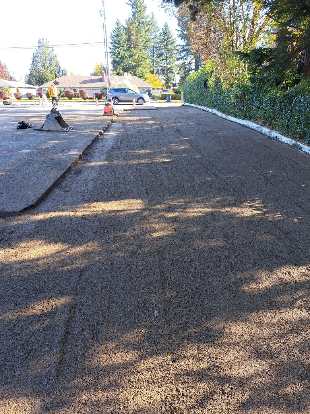 Lakeshore Investment | Parking Lot Repaving | Asphalt Project by Jireh Asphalt & Concrete Inc 