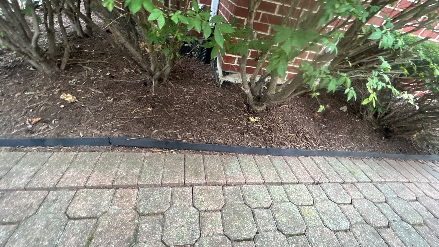 Brick paver repair, clean and seal by Northern Power Washing LLC.