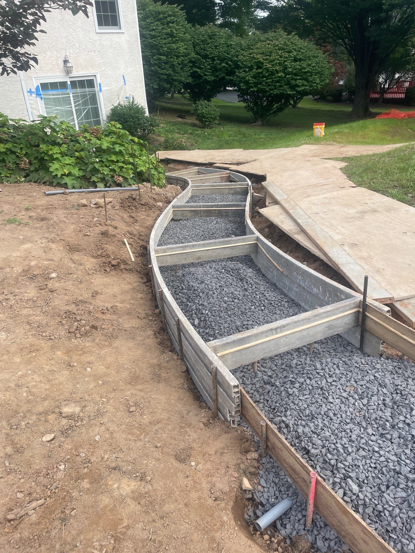 Stamped Concrete Pool Deck  by Architectural Concrete Design