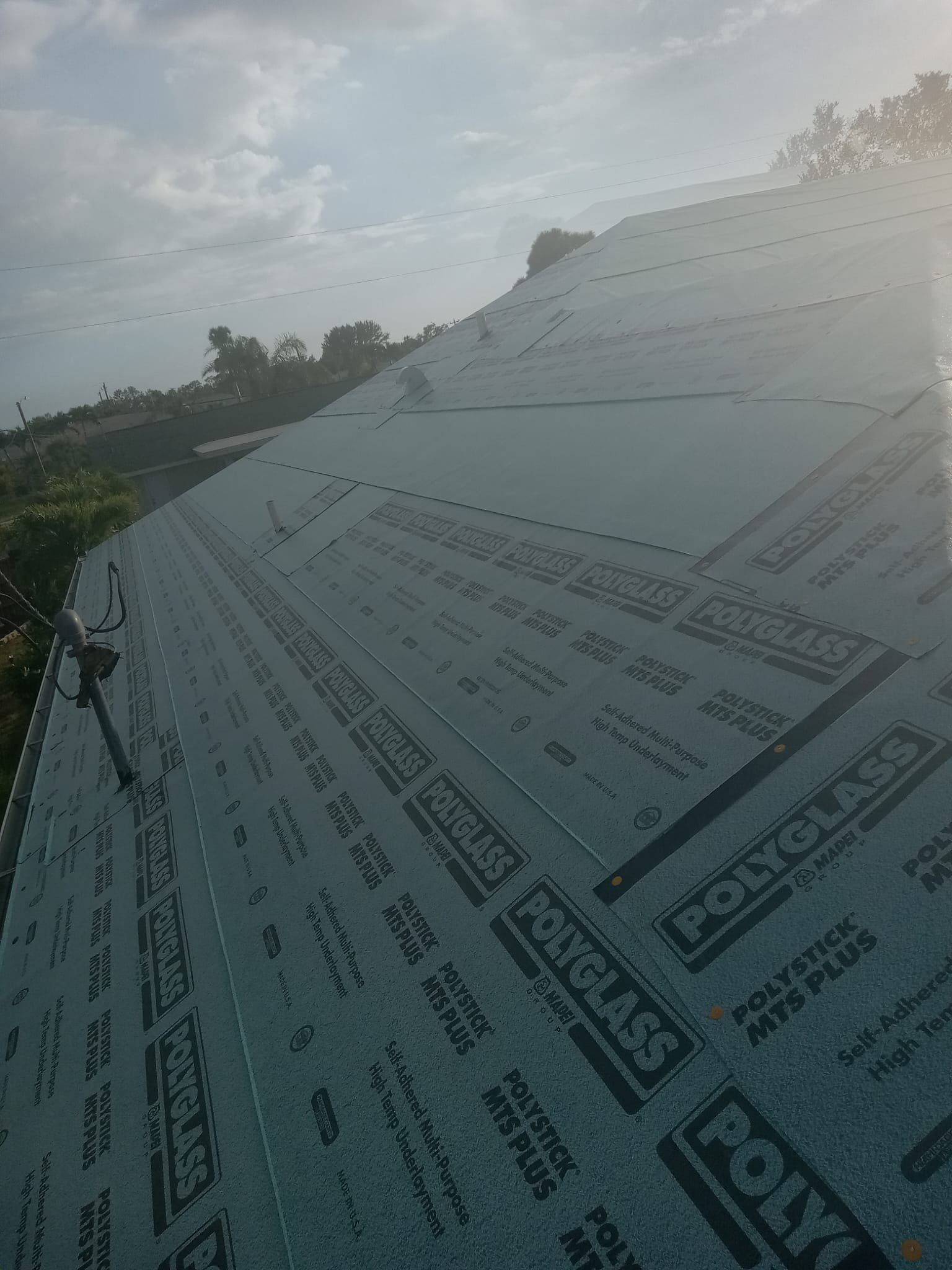 Residential Roofing Installation using Westlake (Boral) Stone Coated Steel by Four Peaks Roofing