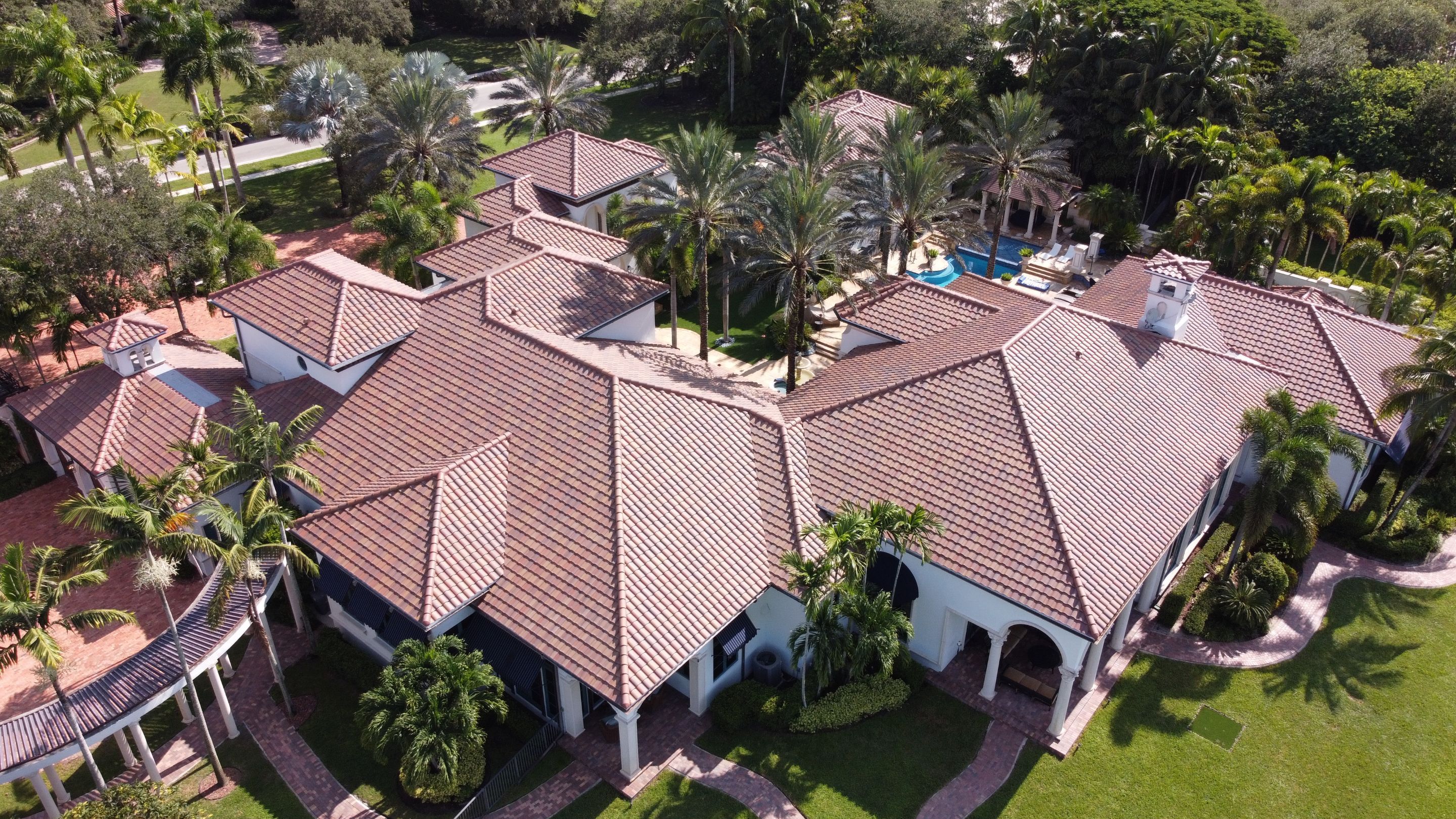 Residential Roofing Installation using Eagle Roofing Tile by BLUES BROTHERS ROOFING