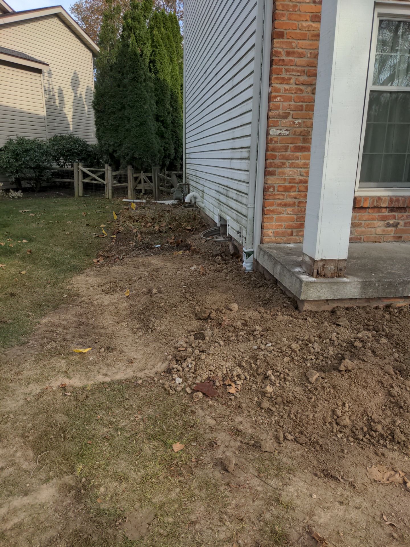 Helical Piers and Pillar Lift using Helical Foundation Footings by Toledo Basement Repair