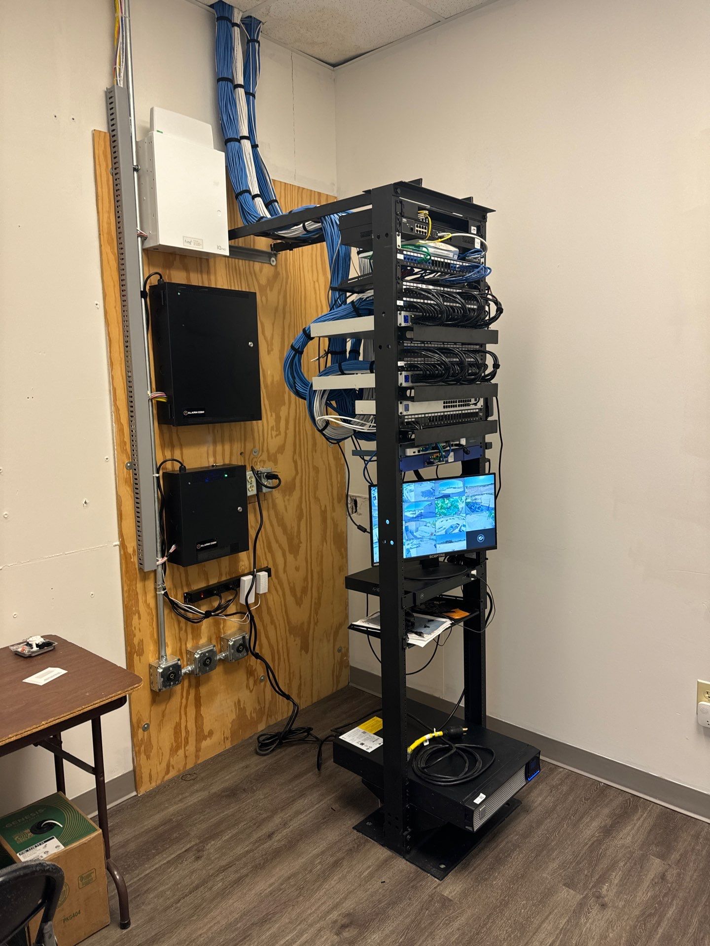 Network Upgrade, Camera, Alarm, Access Control Install by Fuse.Cloud