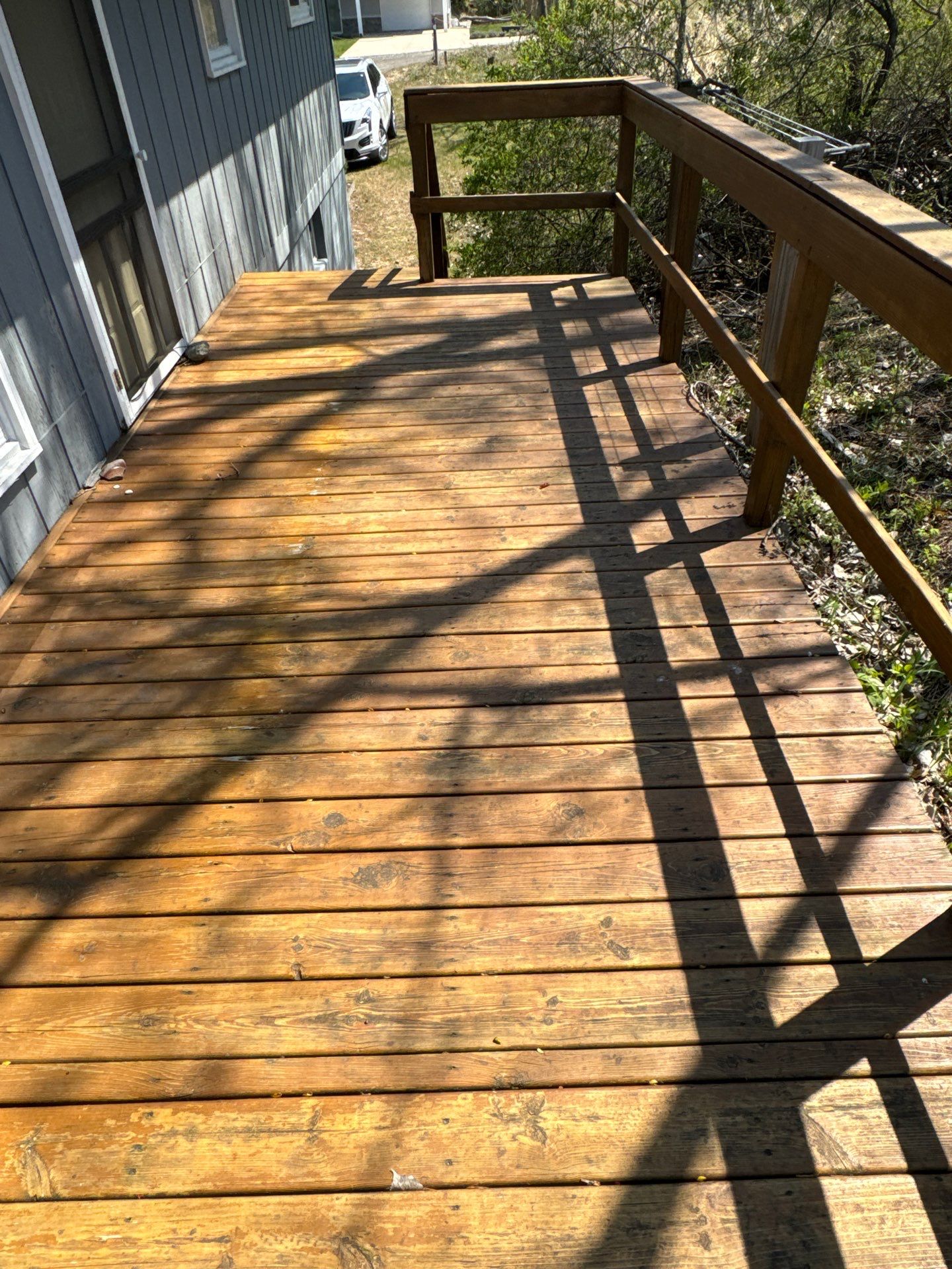 Exterior Painting. Exterior staining by Gordon Painting