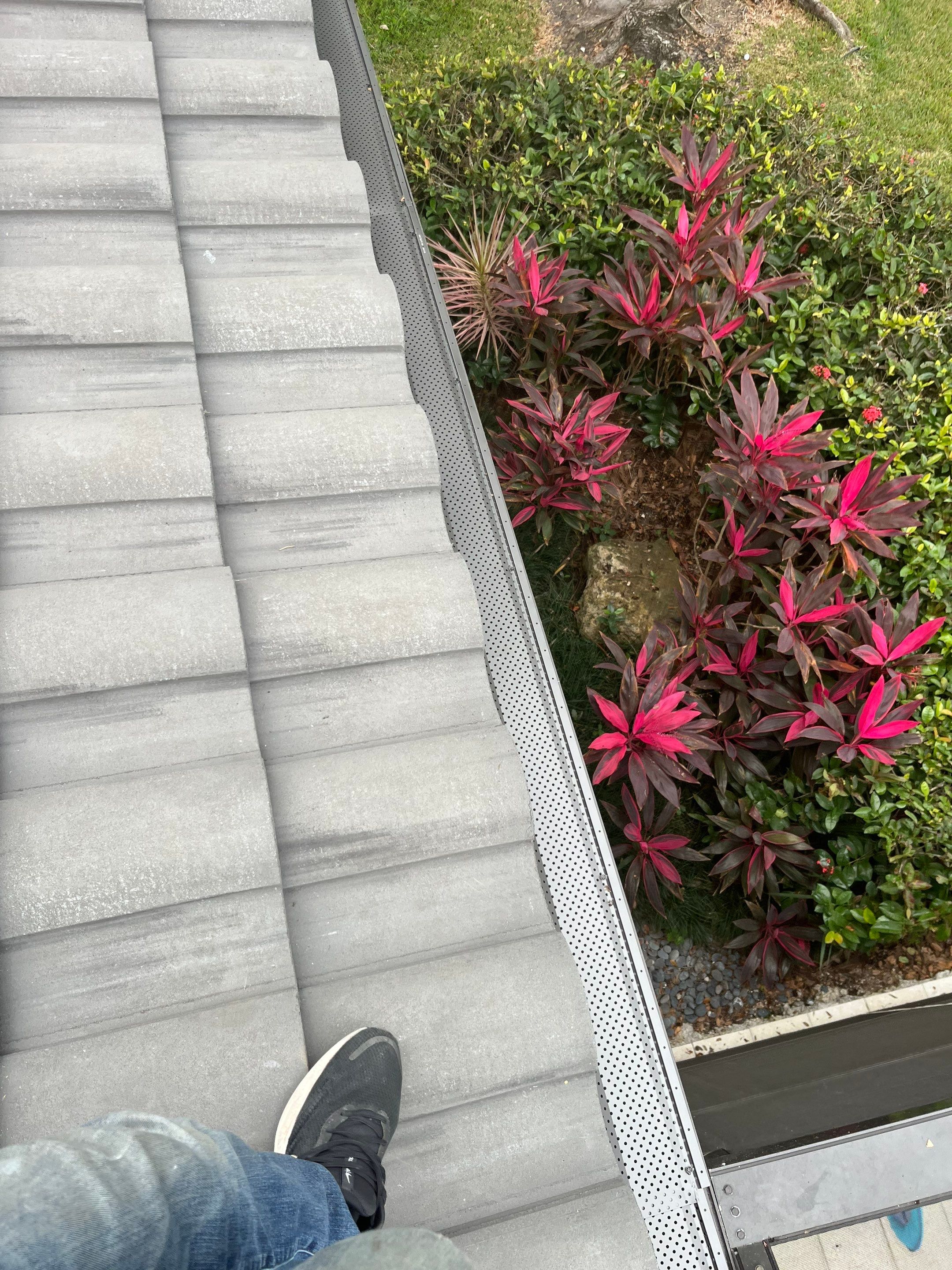 Gutter Guards Installation using Gutter Guards in Sarasota FL by Gutter Professors