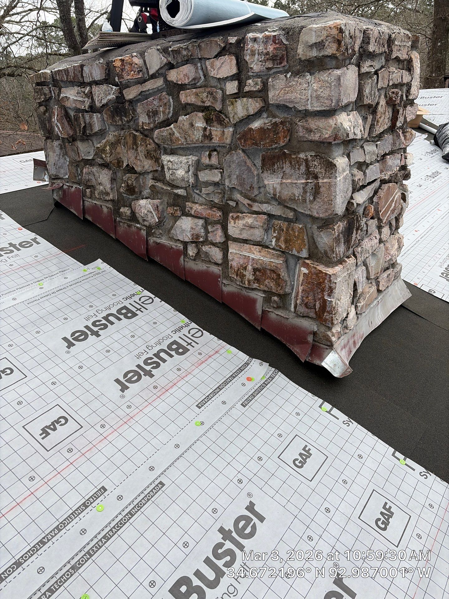 GAF Timberline HDZ Shingle Roof Replacement in Hot Springs Village by Temple Roofing and Exteriors