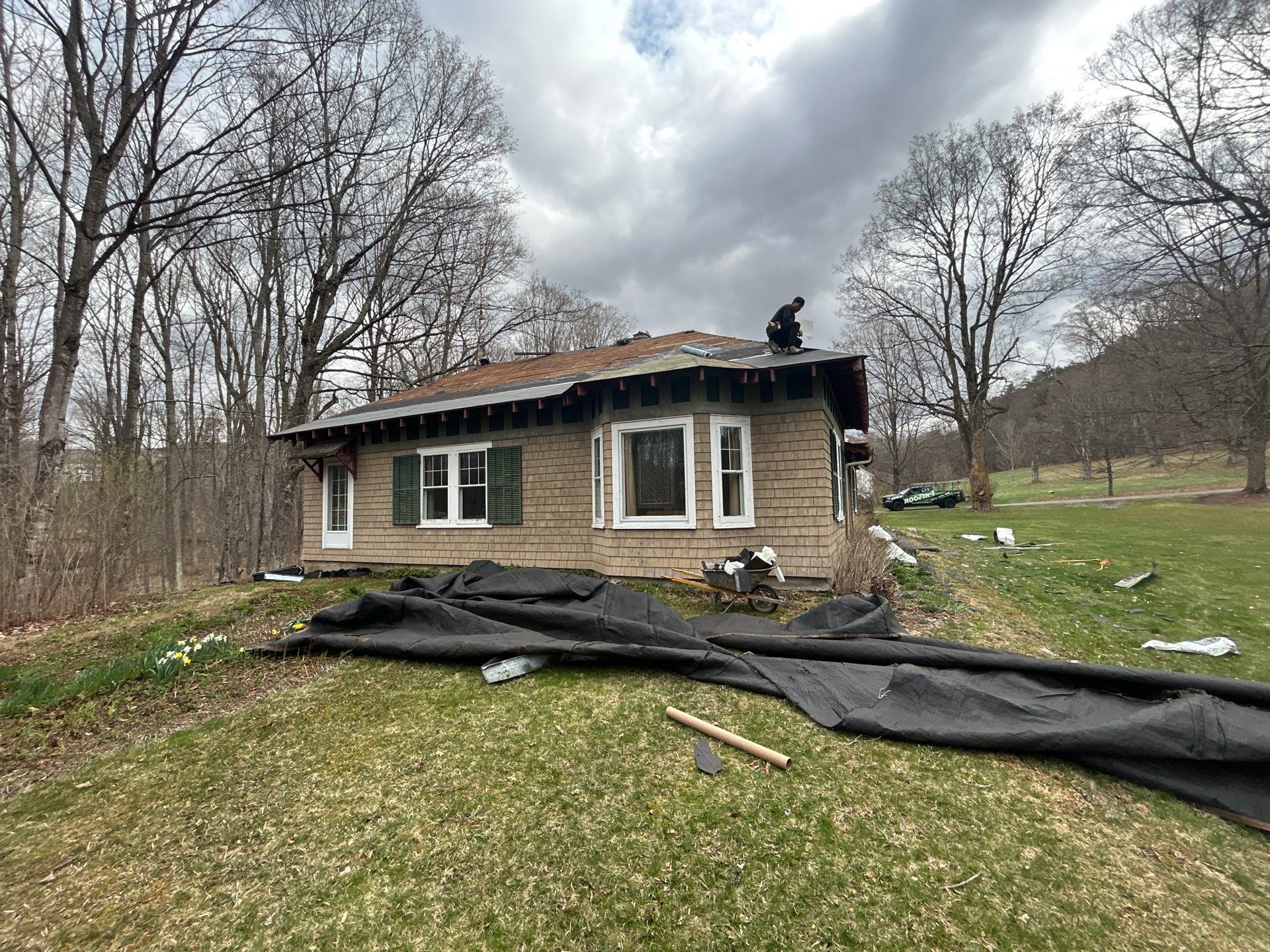 Project in Middletown Springs by SPG home services inc
