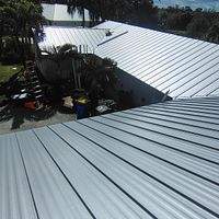 24ga 1" Nail-Strip Mill Finish by Total Roofing System The Metal Roof Experts