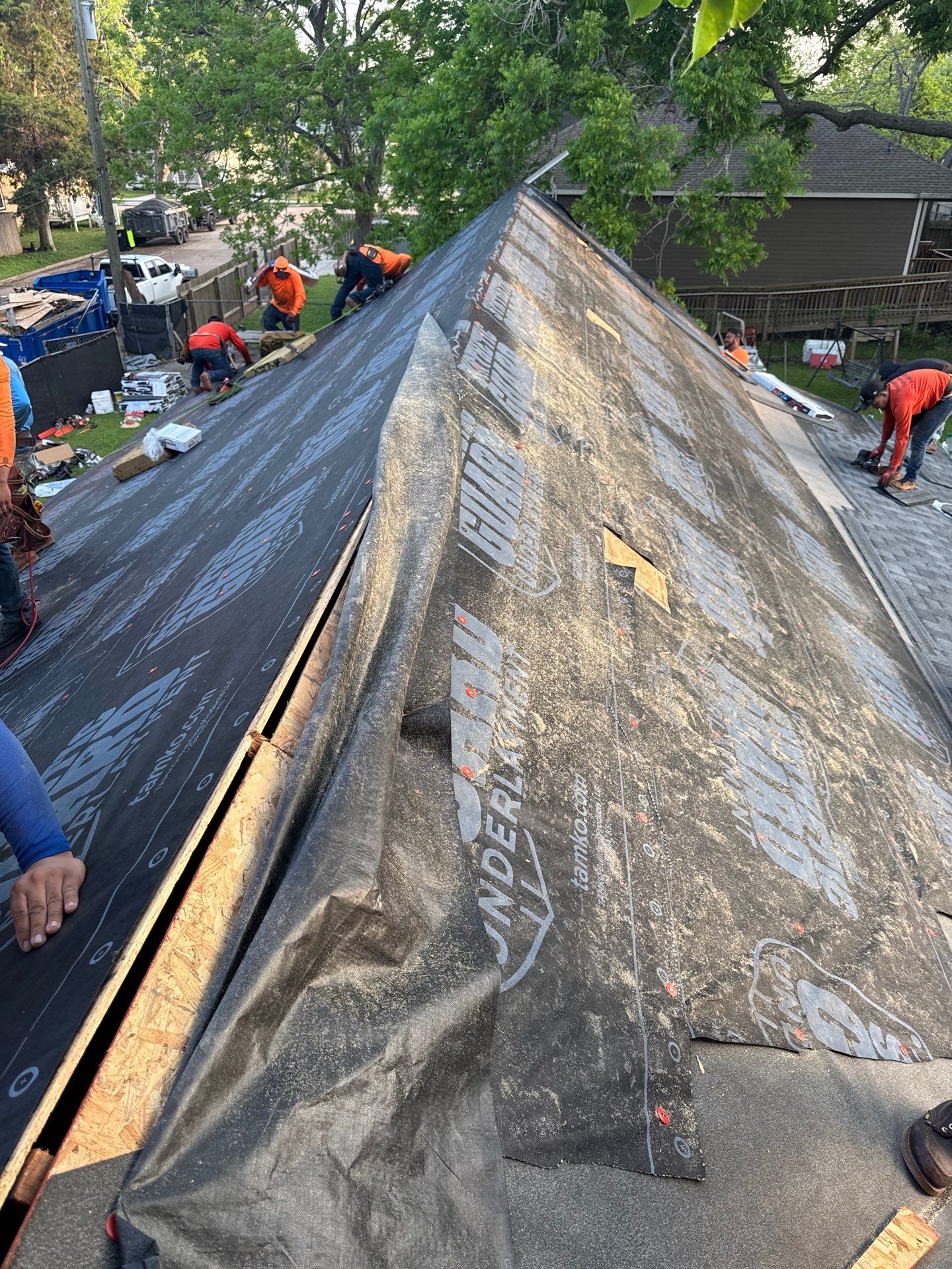 Roof Replacement Wharton by Roof Repair Company