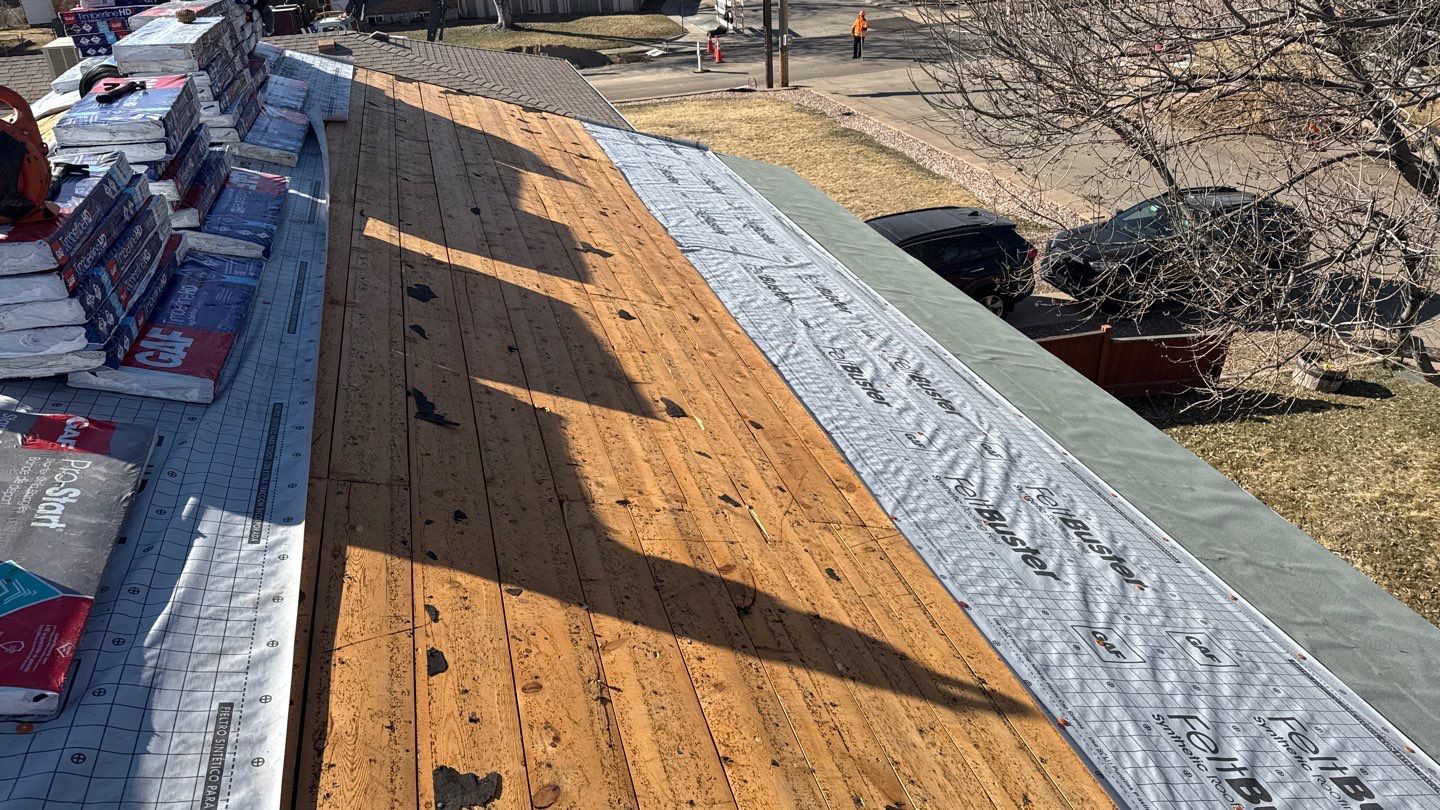 2 layers of 3-Tab shingles! by Modern Roofing Group