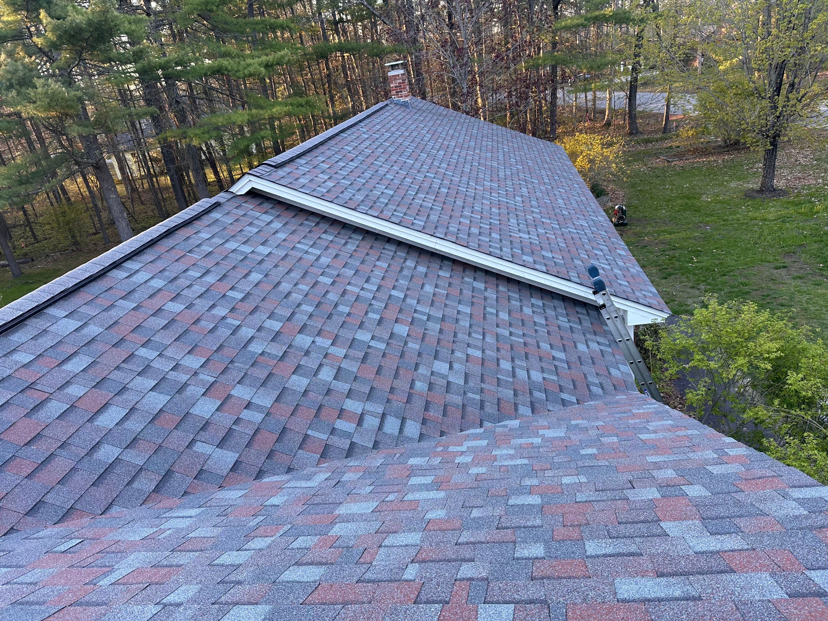 🏡 Architectural Roof Replacement – Wells, ME by Tall pine roofing