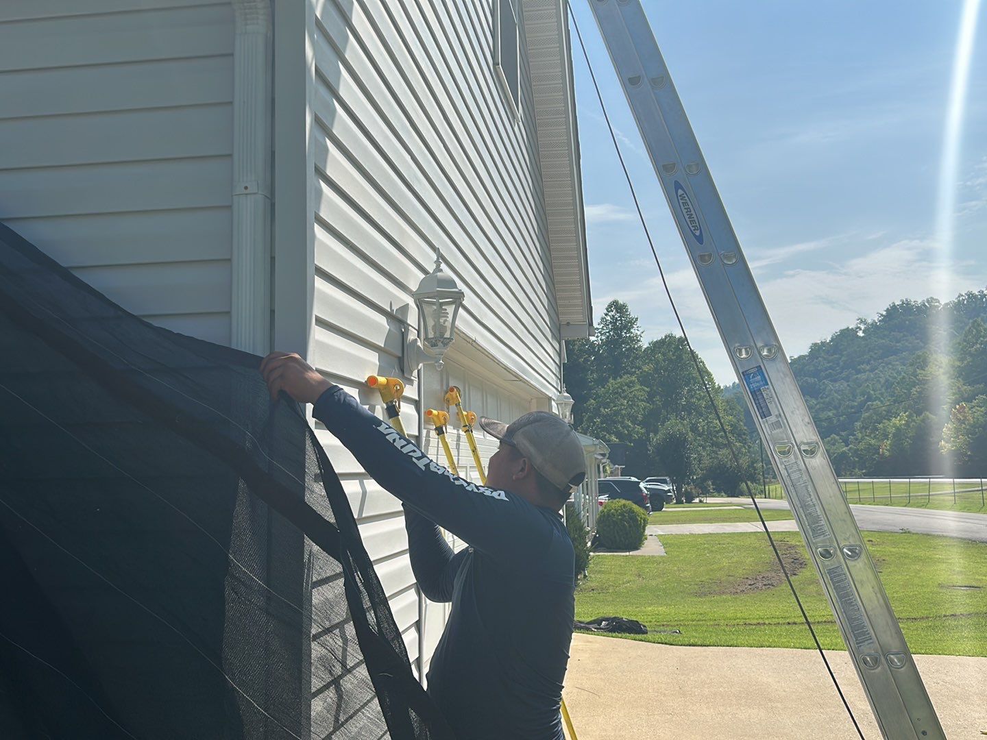 Residential Roofing Installation using Performance Shingles by Mr. Roofer