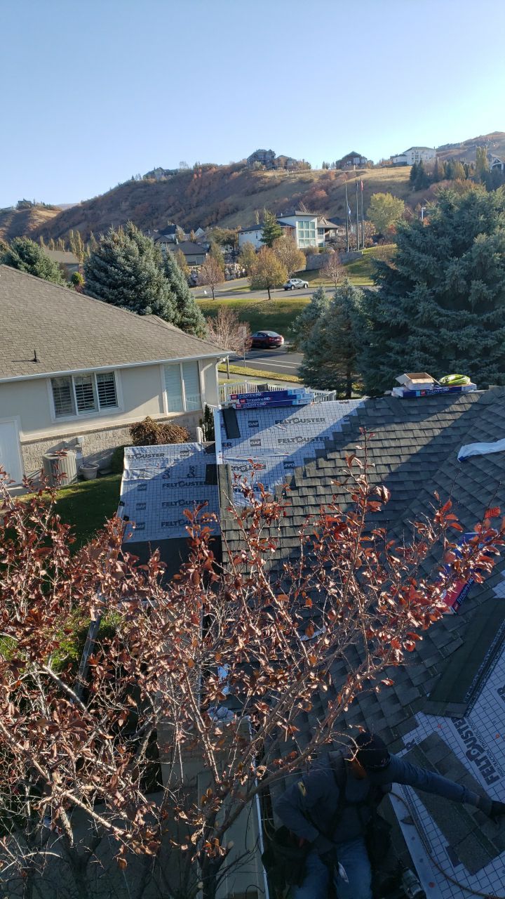 Residential Roofing Installation using GAF Timberline HDZ - Lifetime Shingle by The Roof Doctor